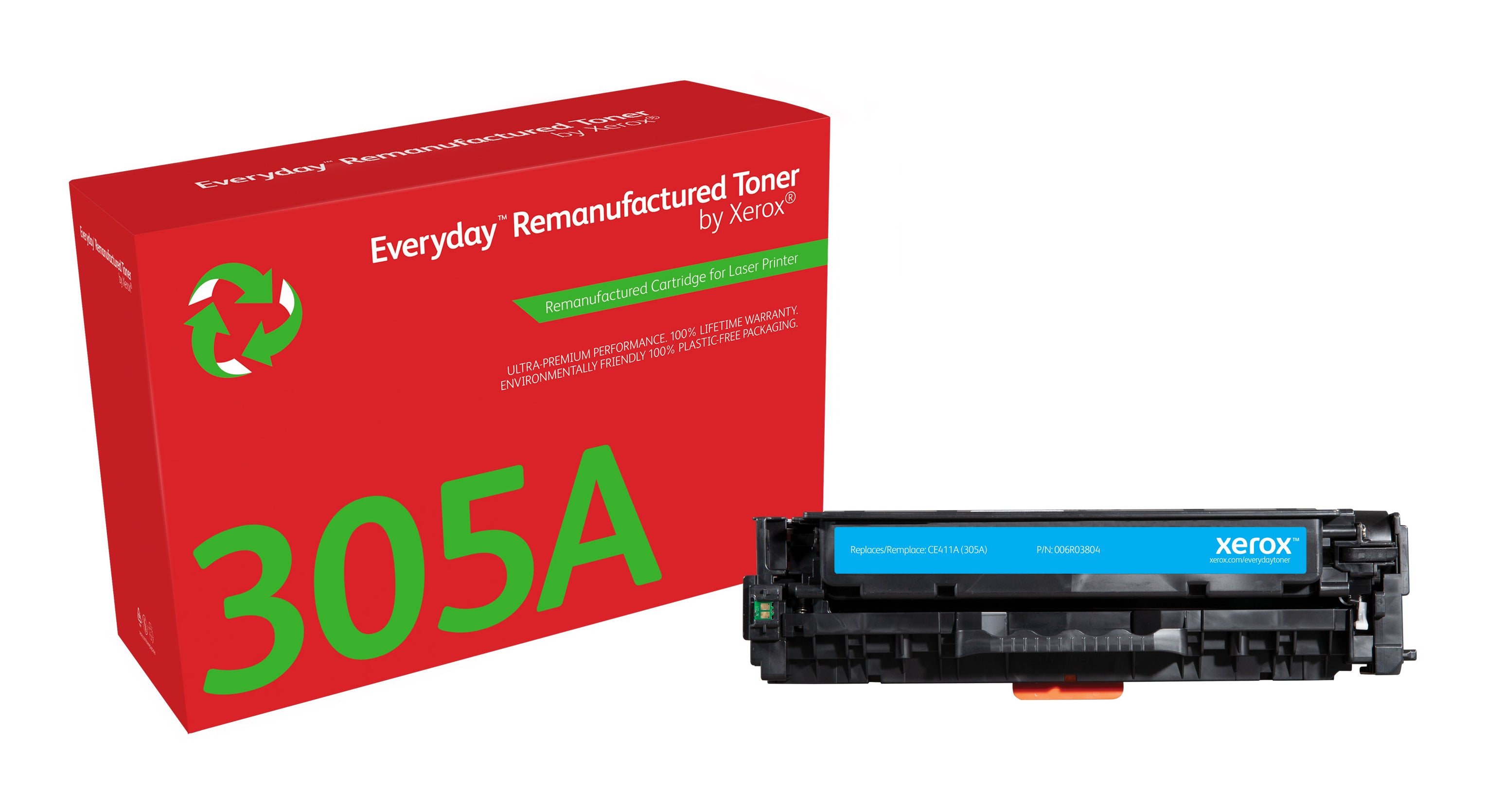 www.electricalstuff.se ElectricalStuff.se Everyday Edt HP CE411A P Xerox 006R03804 0095205593891|095205593891 Tonerkassett