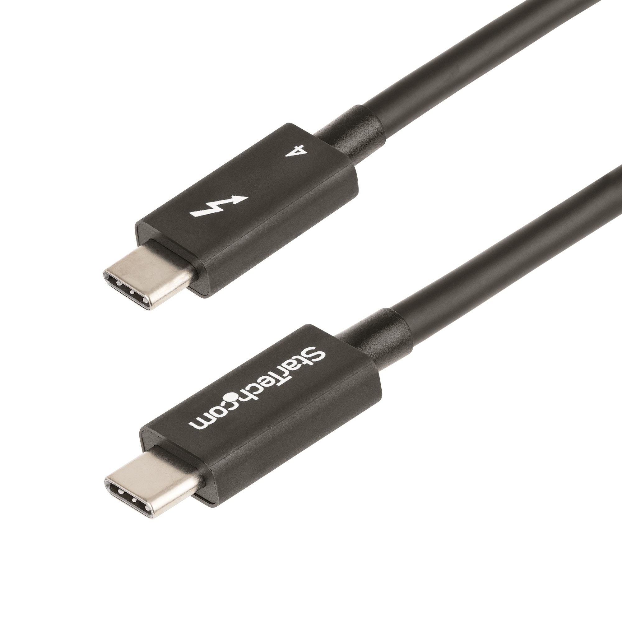 www.electricalstuff.se ElectricalStuff.se StarTech.com 1 m Thunderbolt 4-kabel - 40 Gbps - 100 W PD - 4K/8K Video - Intel-