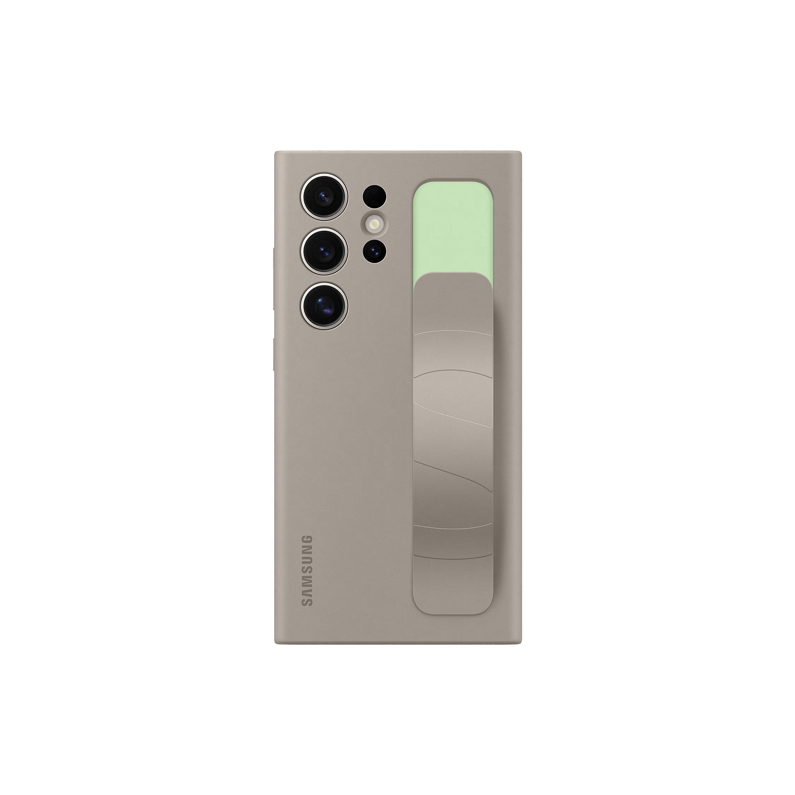 www.electricalstuff.se ElectricalStuff.se Samsung Standing Grip Case Taupe mobiltelefonfodral 17,3 cm (6.8") Omslag Mullva