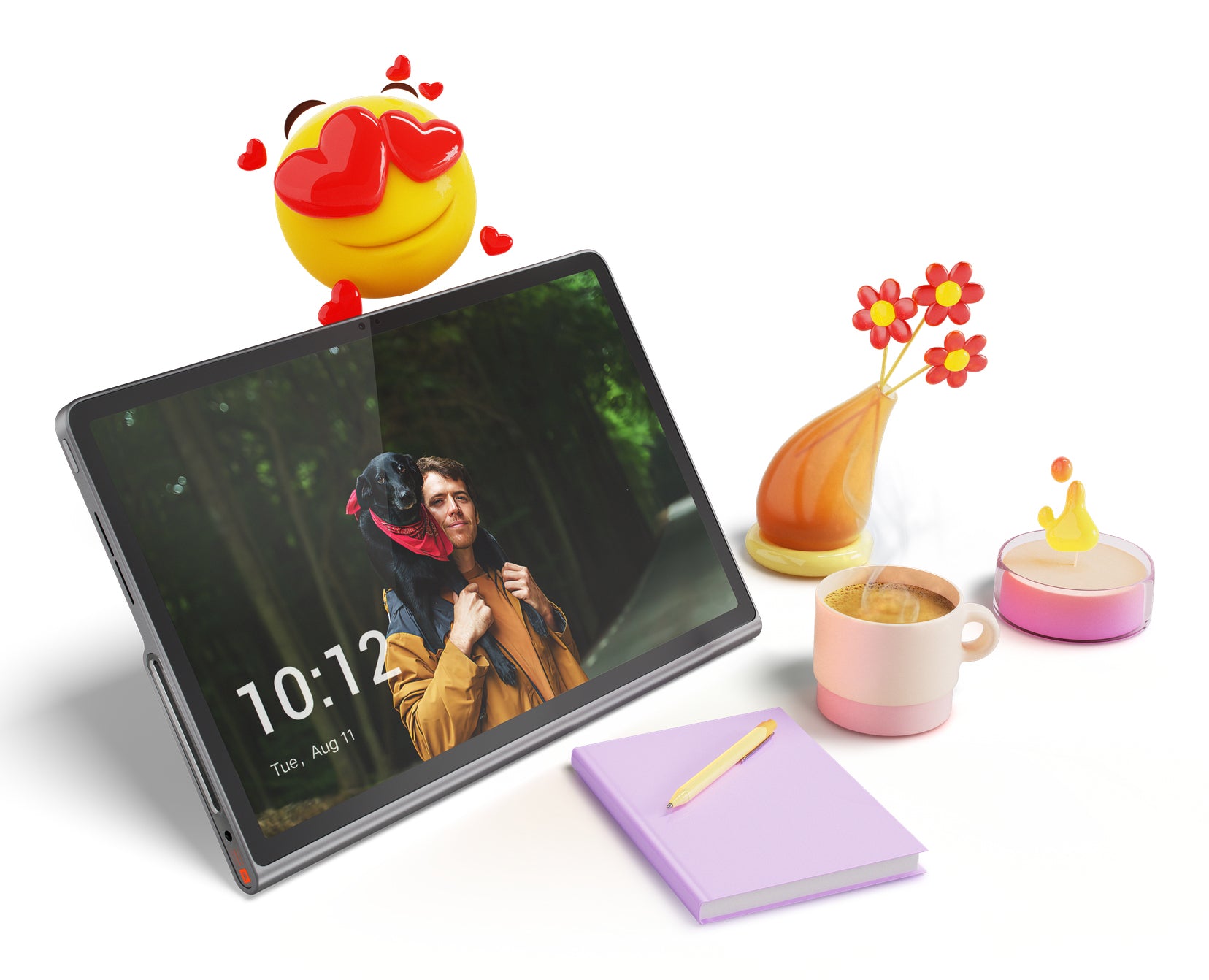 8 GB Wi-Fi 5 (802.11ac) Android 14 Grå Lenovo ZADX0066ES 0197530284571|197530284571 Datorplattor Tab Plus www.electricalst