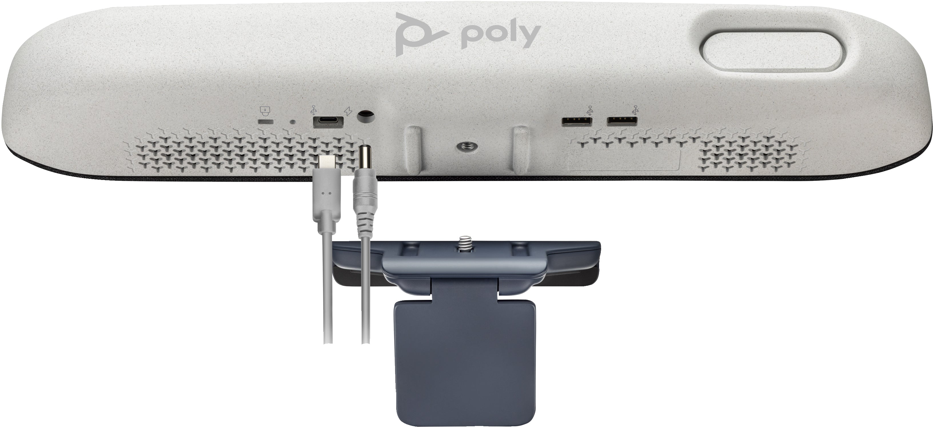 www.electricalstuff.se ElectricalStuff.se POLY Studio P15/R30 Wall Mount Montera Svart POLY 783S4AA 0197029633033|19702963