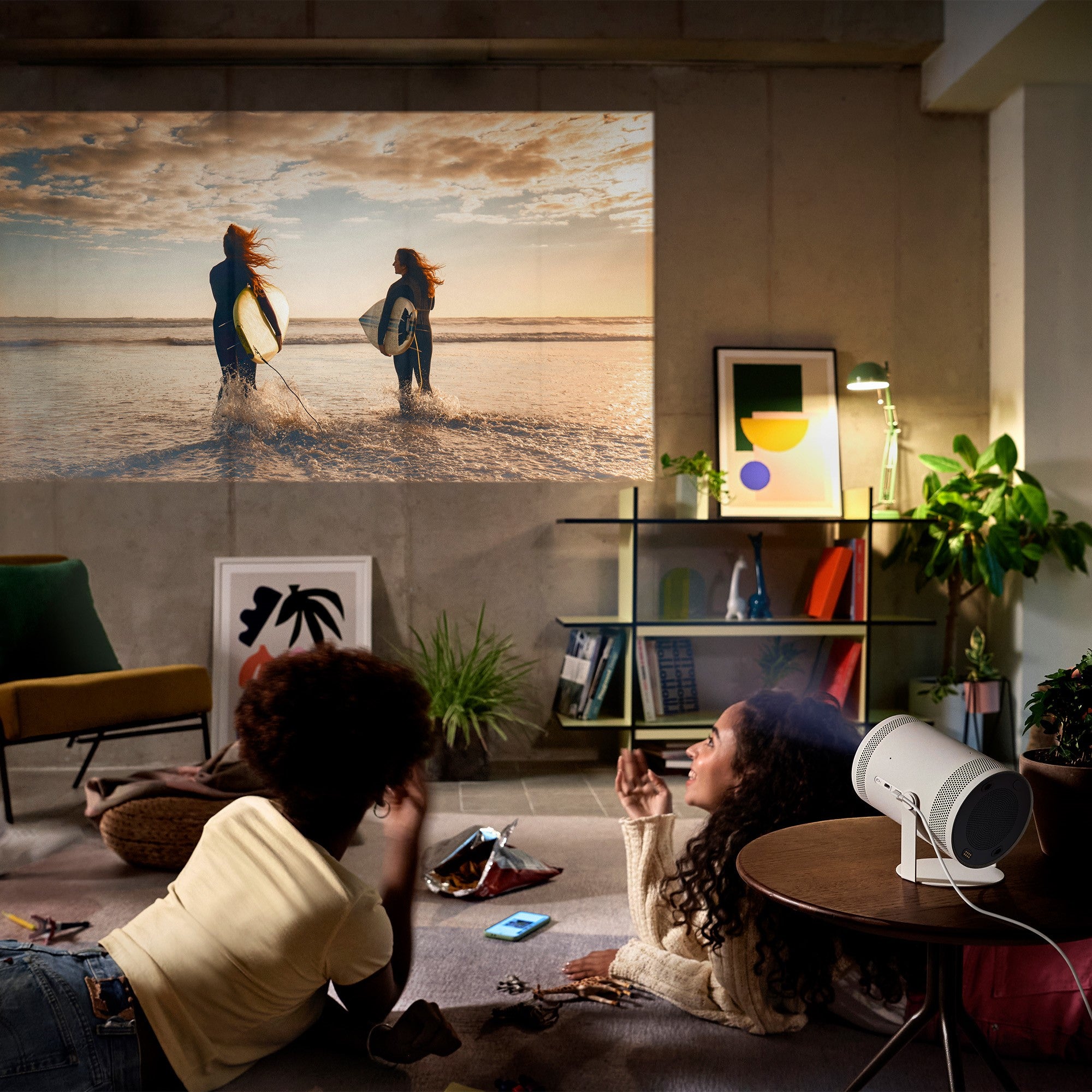 8806094951240 Datorprojektorer SP-LFF3CLAX www.electricalstuff.se ElectricalStuff.se Samsung SP-LFF3CLAX datorprojektore