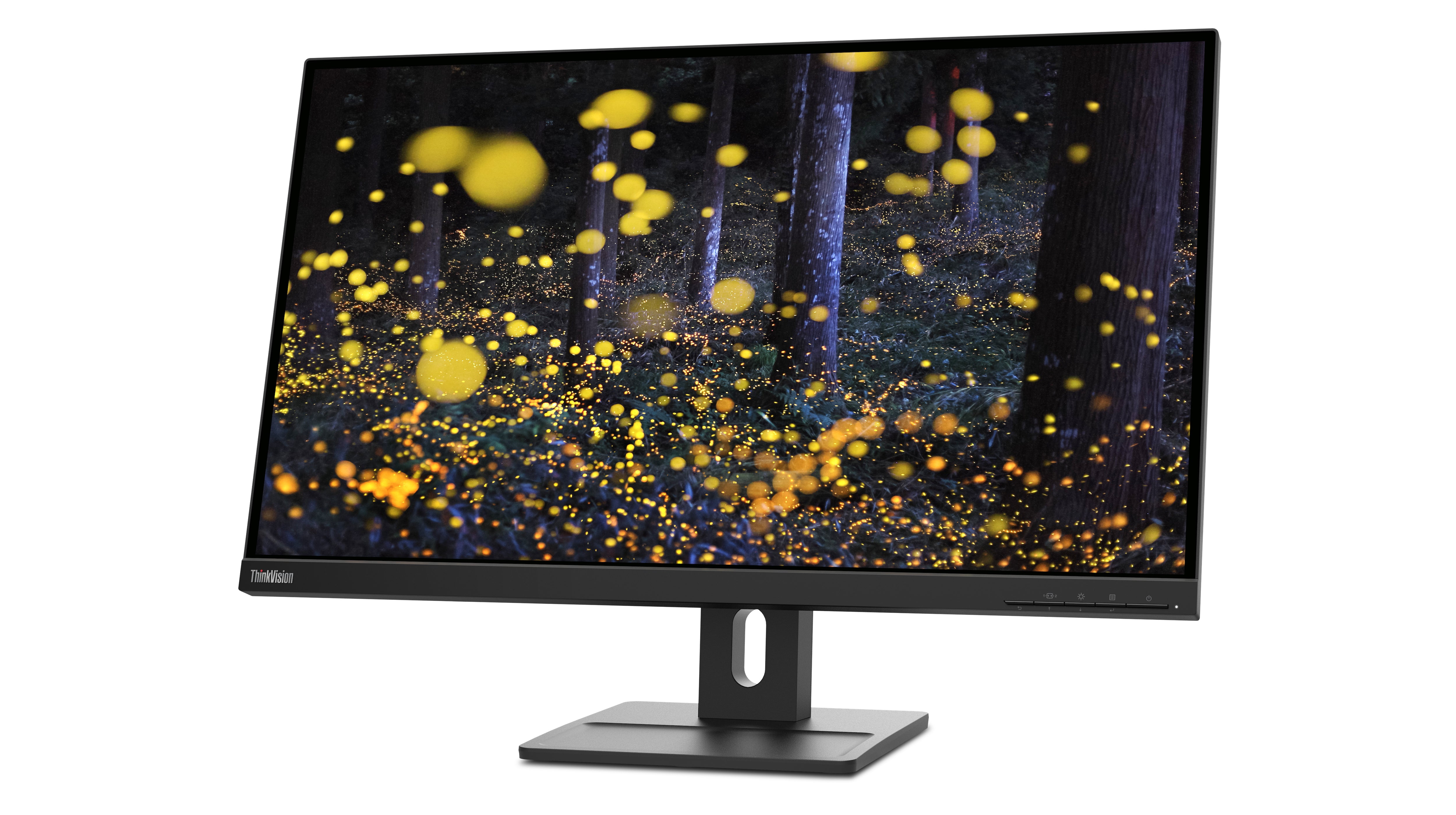 calstuff.se ElectricalStuff.se Lenovo ThinkVision E27q-20 LED display 68,6 cm (27") 2560 x 1440 pixlar Quad HD Svart Lenov