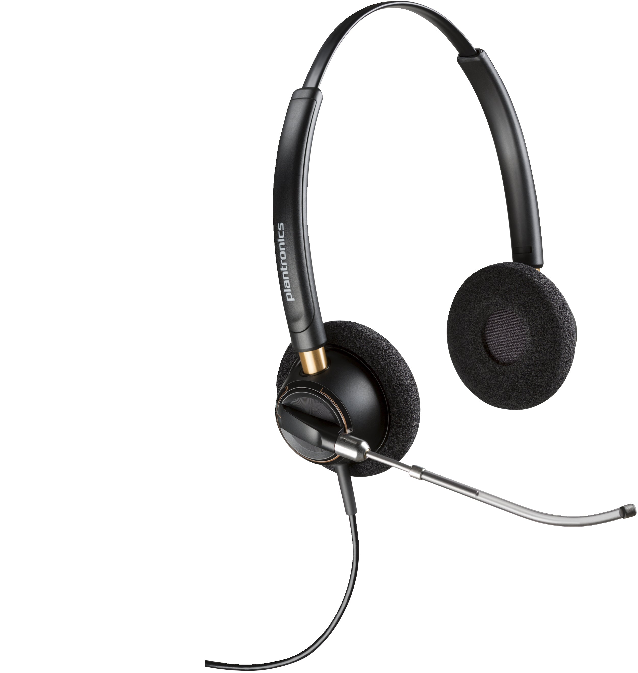 www.electricalstuff.se ElectricalStuff.se POLY EncorePro 520V Binaural Headset VoiceTube +Quick Disconnect POLY 783P9AA 01