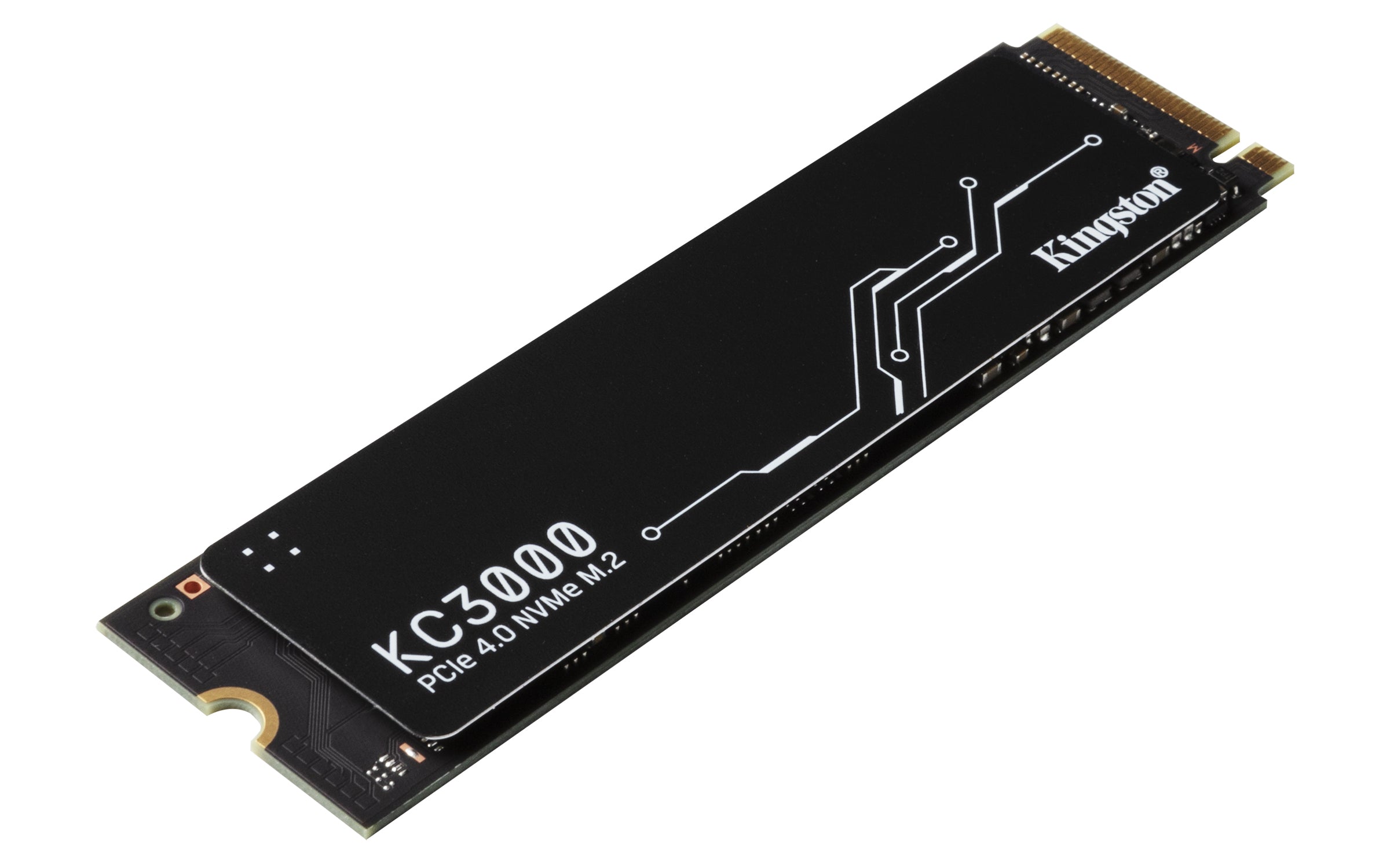 echnology KC3000 512 GB M.2 PCI Express 4.0 NVMe 3D TLC Kingston Technology SKC3000S/512G 0740617324402|740617324402 SSD-Hår