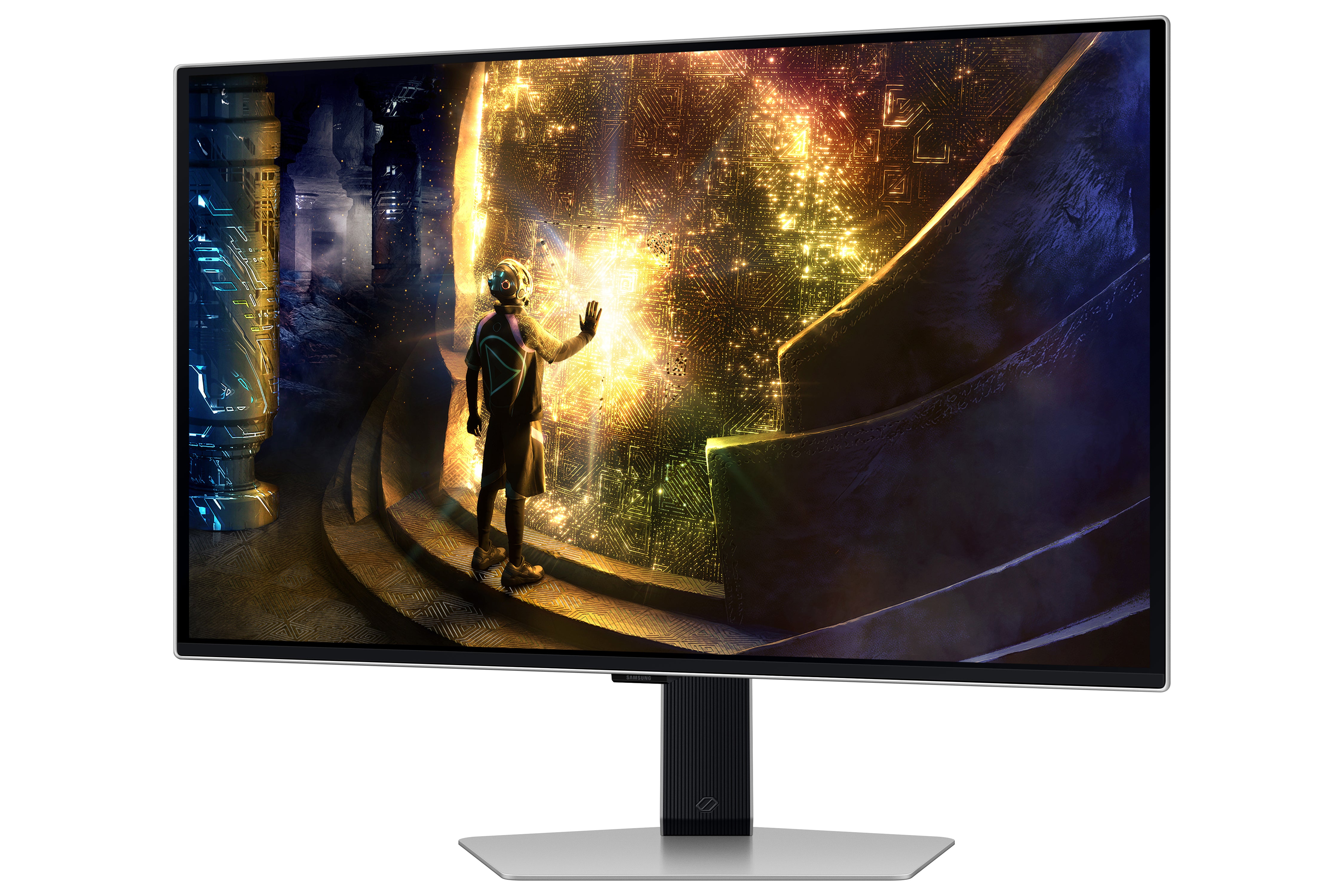 Silver Samsung LS27DG610SUXEN 8806095810676 Platta Pc-Skärmar Odyssey OLED G6 S27DG610SU www.electricalstuff.se ElectricalSt