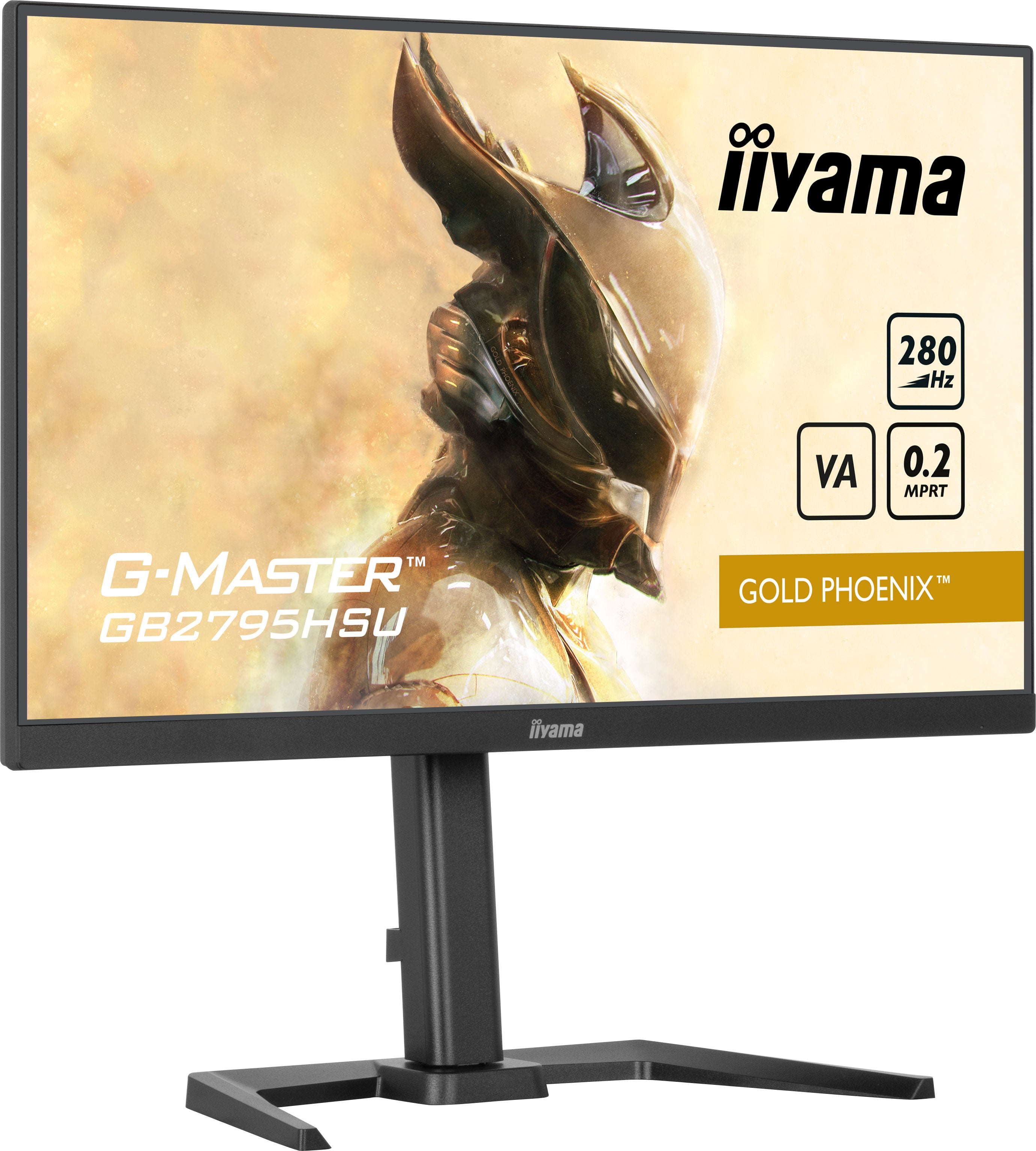 ama GB2795HSU-B1 platta pc-skärmar 68,6 cm (27") 1920 x 1080 pixlar Full HD LED Svart iiyama GB2795HSU-B1 4948570124428 Plat