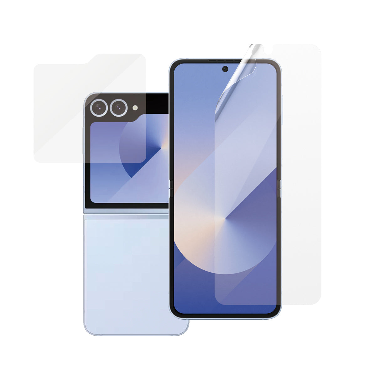 www.electricalstuff.se ElectricalStuff.se PanzerGlass Duo-Pack (TPU in- / CF outside) Genomskinligt skärmskydd Samsung 1 s