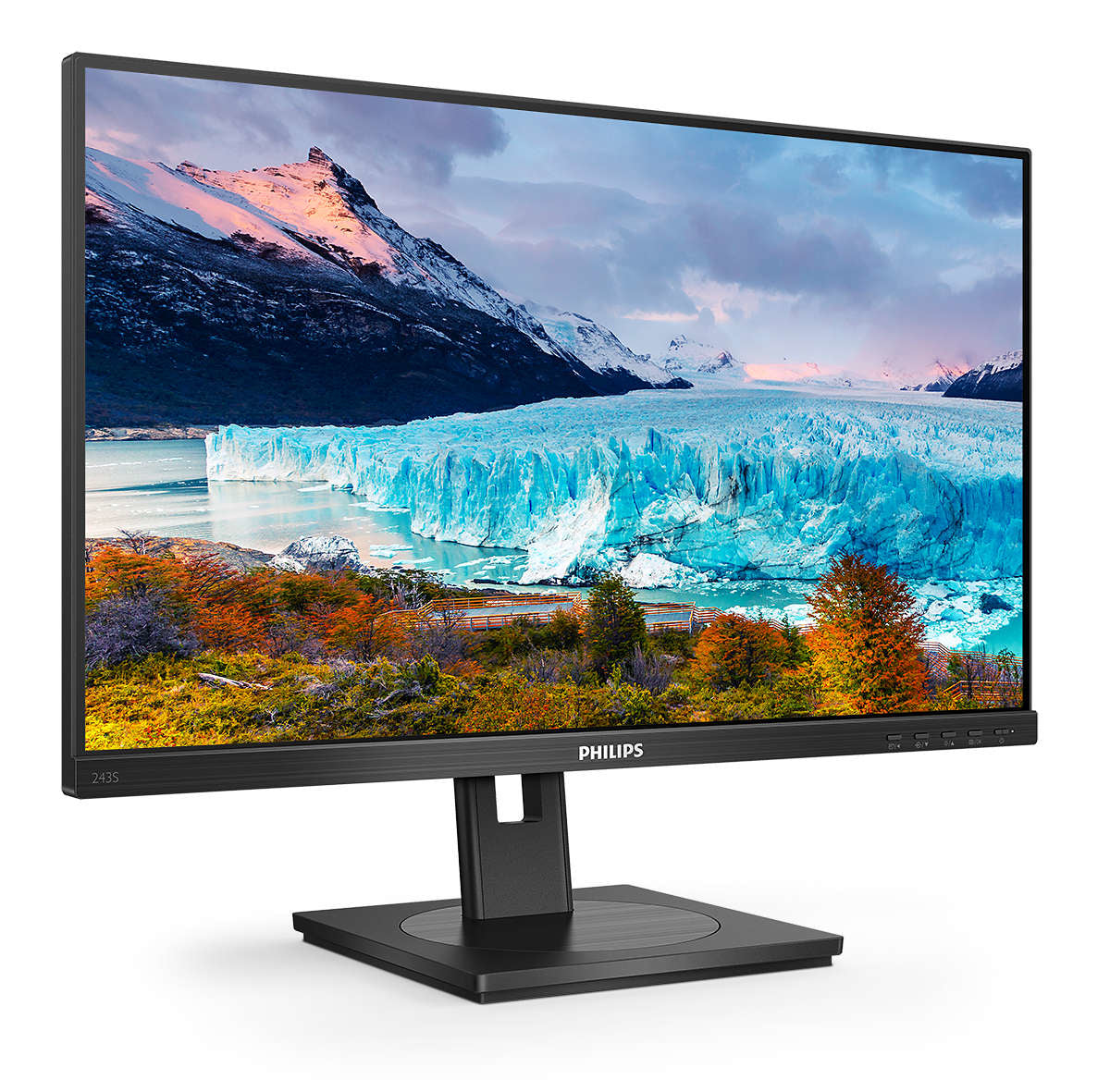 tuff.se ElectricalStuff.se Philips S Line 243S1/00 platta pc-skärmar 60,5 cm (23.8") 1920 x 1080 pixlar Full HD LCD Svart