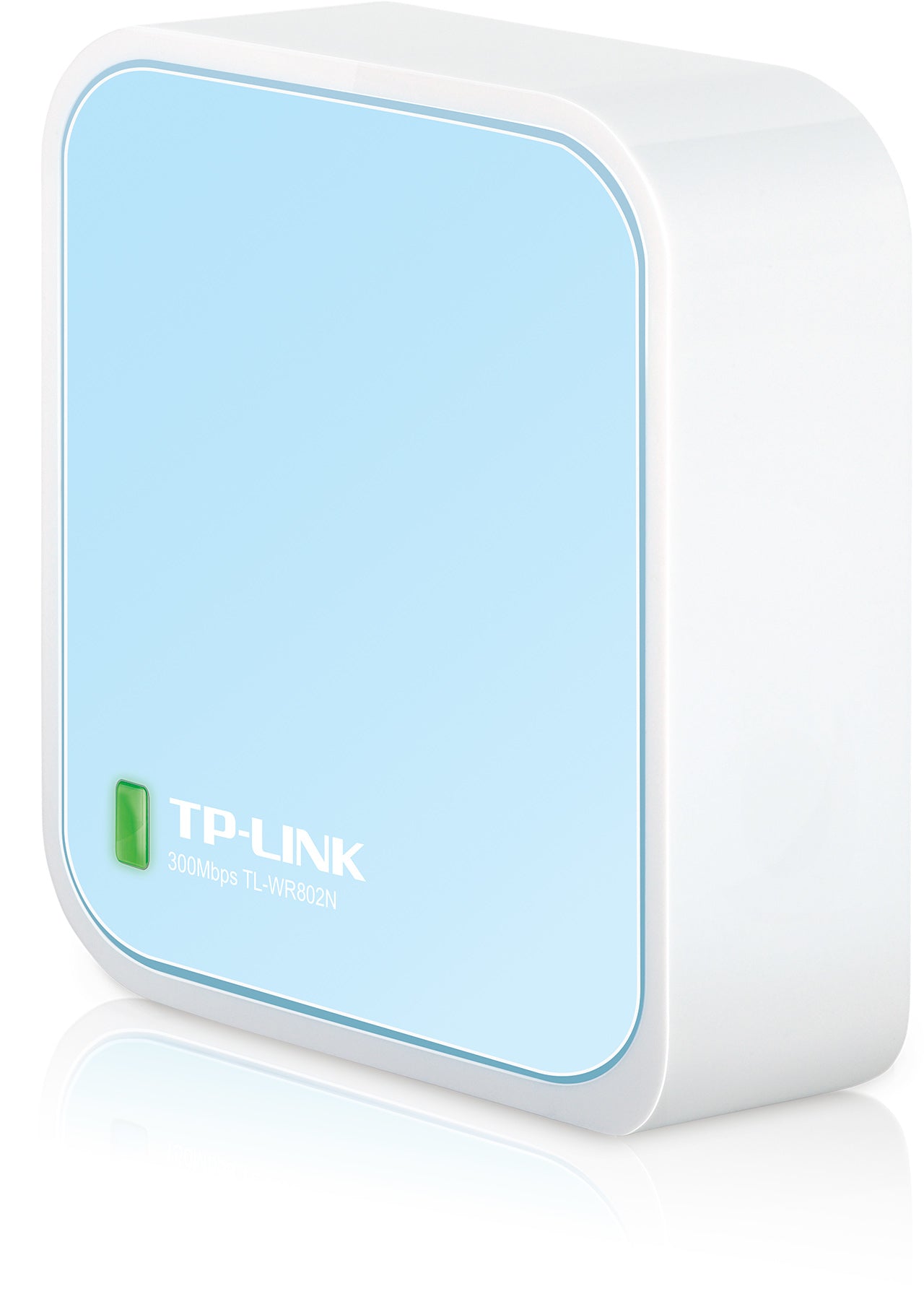 www.electricalstuff.se ElectricalStuff.se TP-Link TL-WR802N trådlös router Snabb Ethernet Singel-band (2,4 GHz) Blå, Vit T