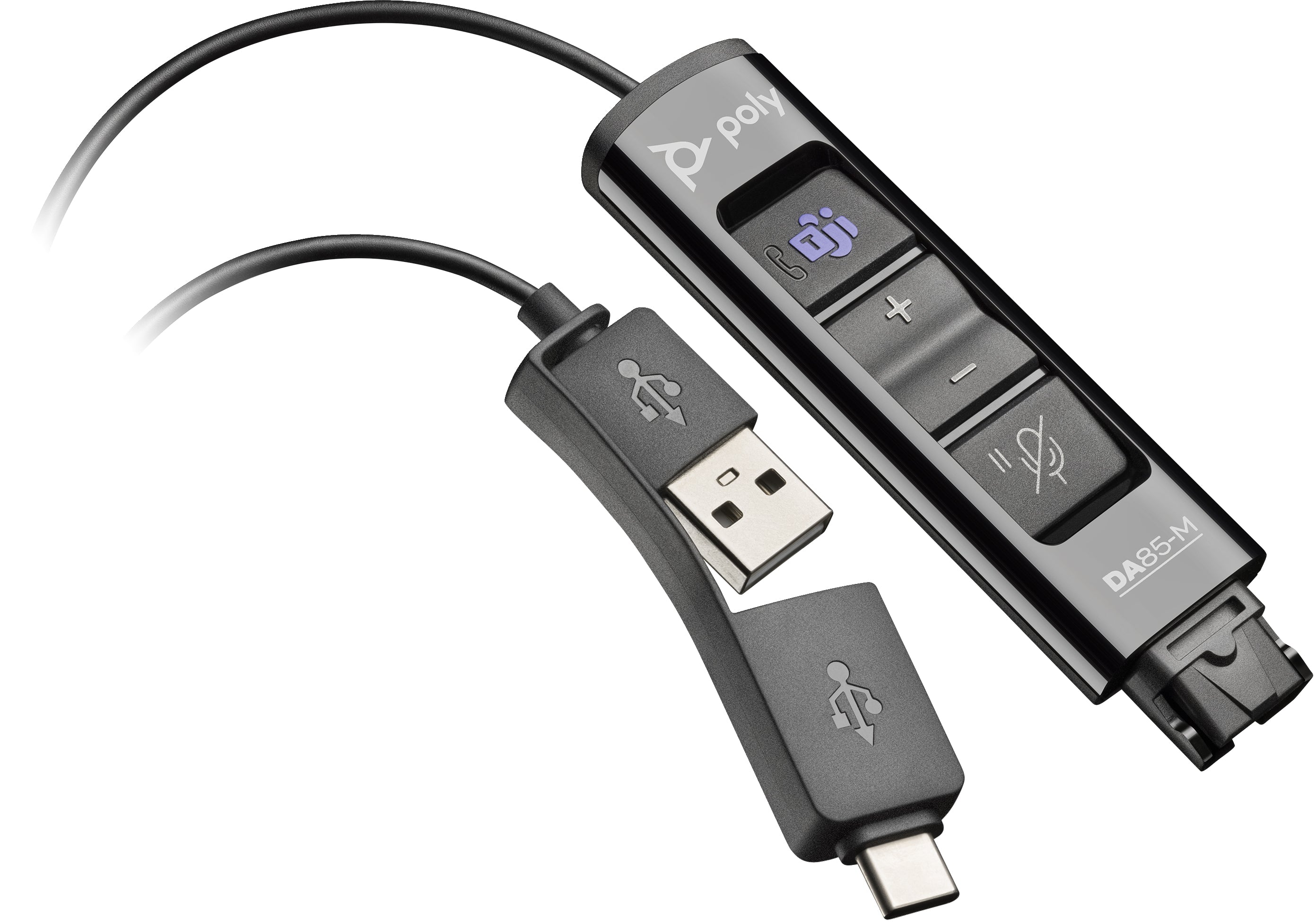 www.electricalstuff.se ElectricalStuff.se POLY DA85-M USB till QD-adapter POLY 786C8AA 0197029650078|197029650078|00172291