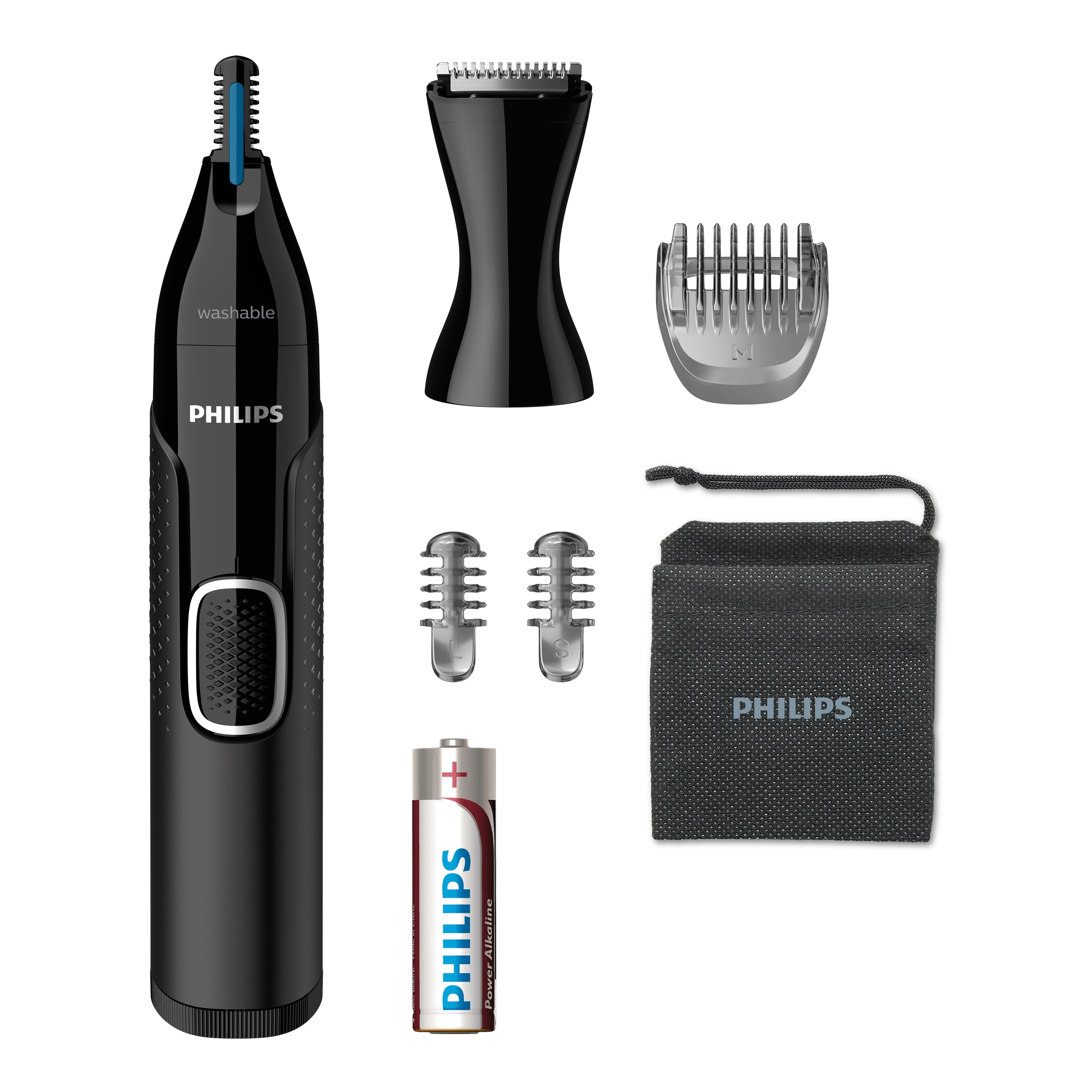 www.electricalstuff.se ElectricalStuff.se Philips 5000 series Nose trimmer series 5000 NT5650/16 Näs-, öron-, ögonbryns- o