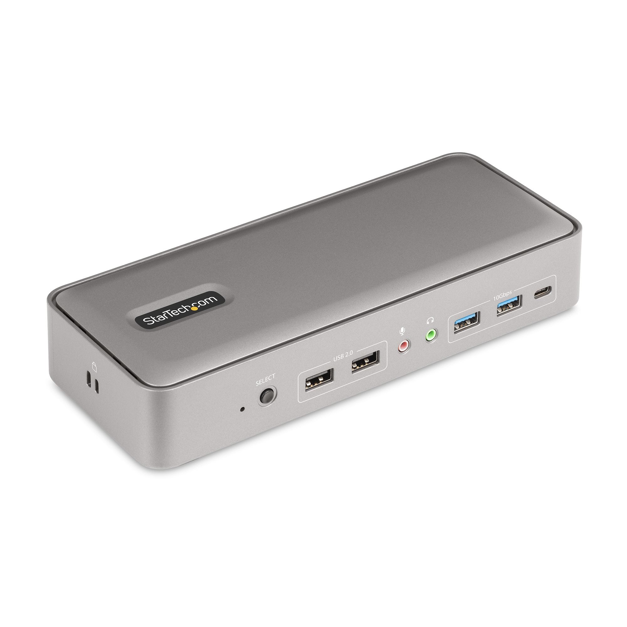 www.electricalstuff.se ElectricalStuff.se StarTech.com KVM-dockningsstation för dubbla bärbara datorer med USB-C, 4K 60 Hz