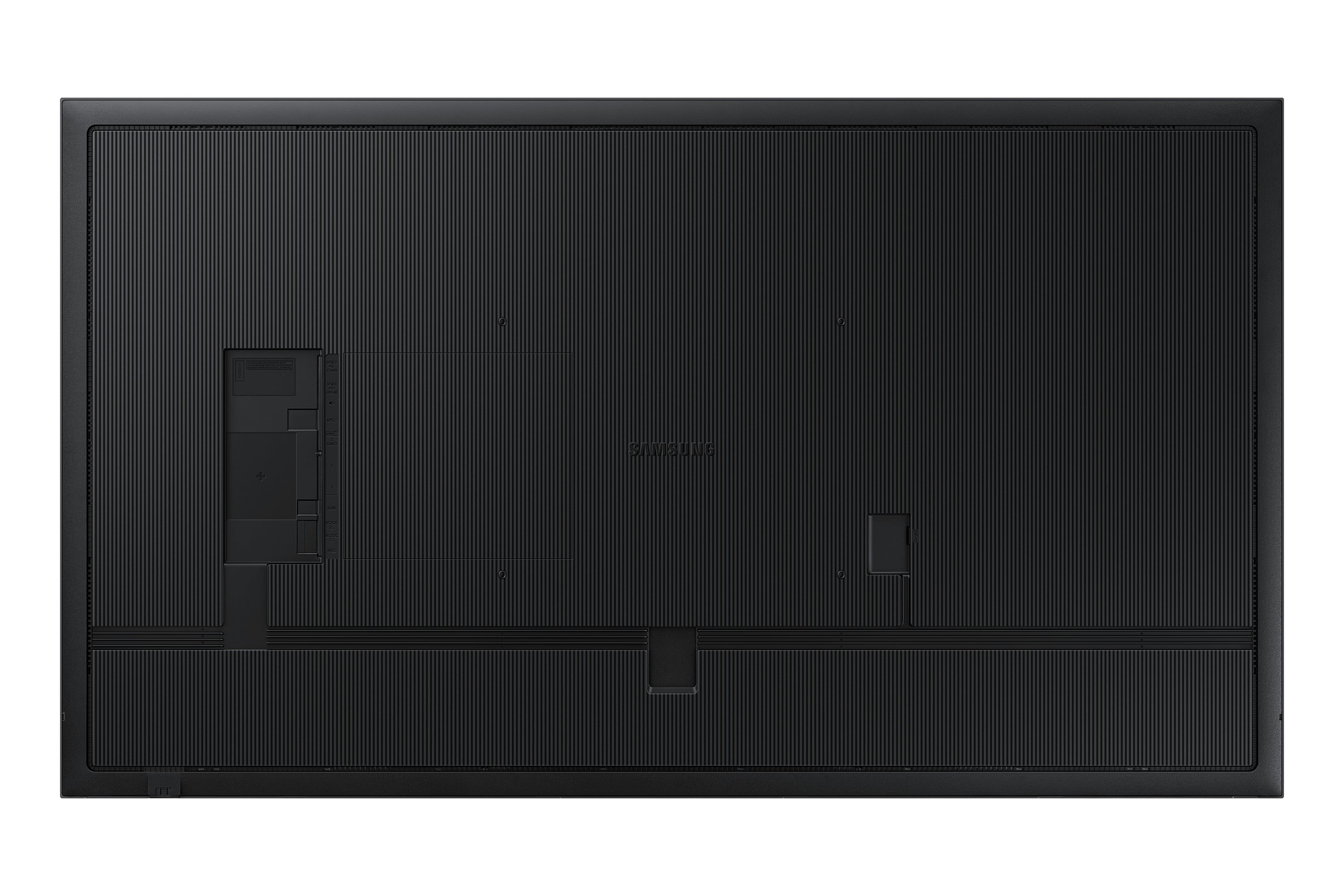 g QH50C Platt skärm för digital skyltning 127 cm (50") LCD Wi-Fi 700 cd/m² 4K Ultra HD Svart Inbyggd processor Tizen 24/7 Sa