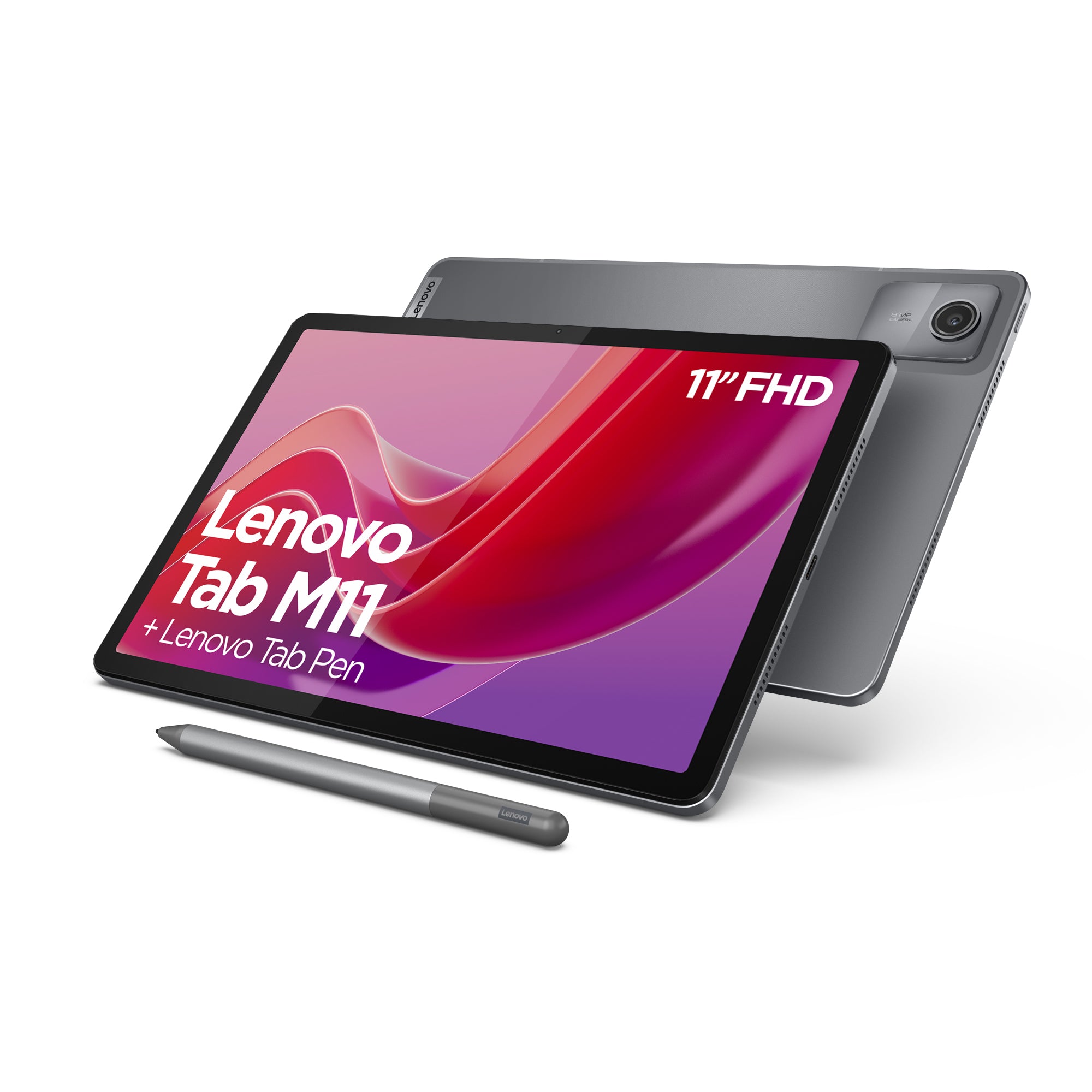 www.electricalstuff.se ElectricalStuff.se Lenovo Tab M11 + Pen Mediatek 128 GB 27,9 cm (11") 4 GB Wi-Fi 5 (802.11ac) Andro
