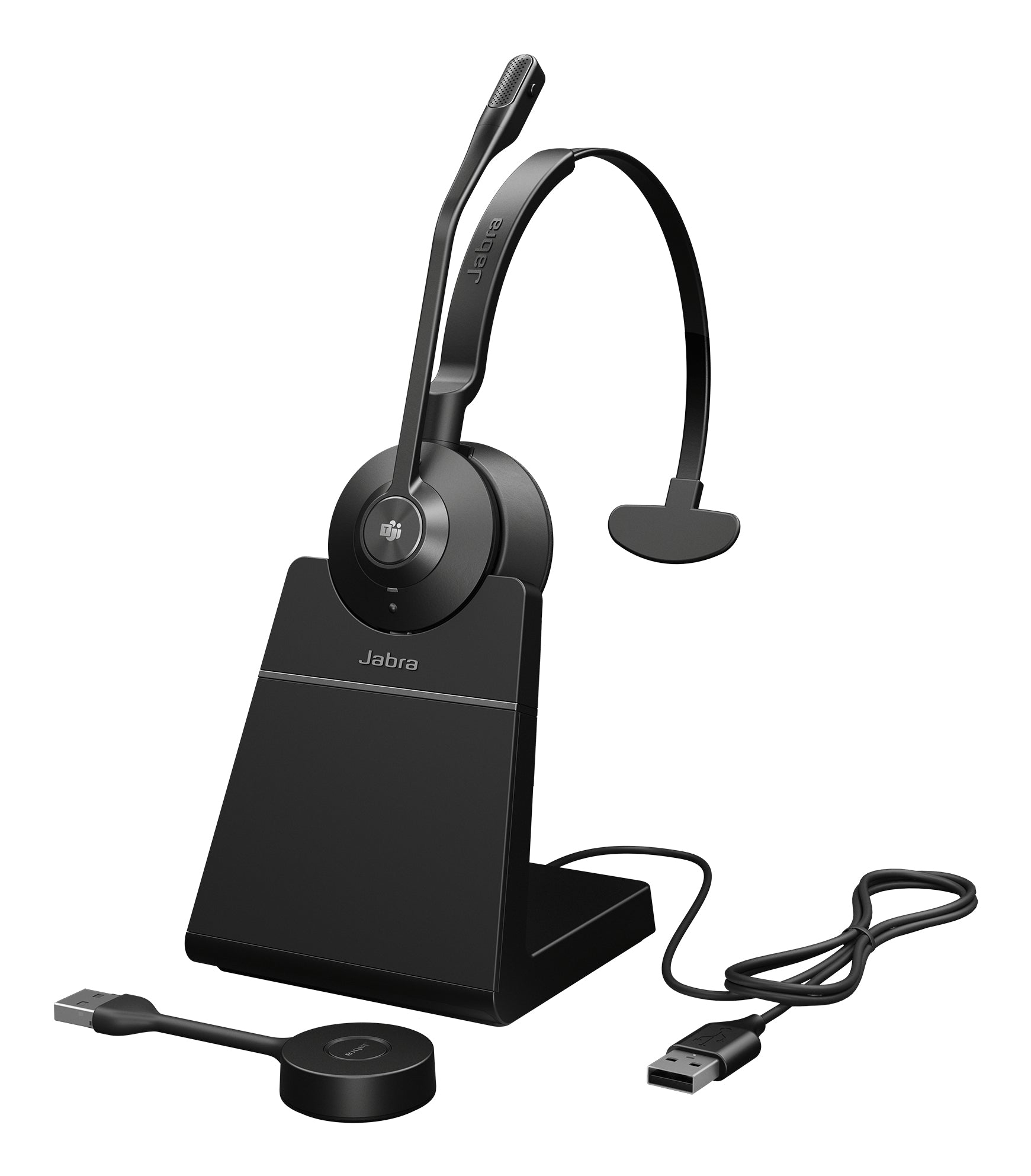 www.electricalstuff.se ElectricalStuff.se Jabra Engage 55 SE Headset Trådlös Huvudband Kontor/callcenter Svart Jabra 9653-