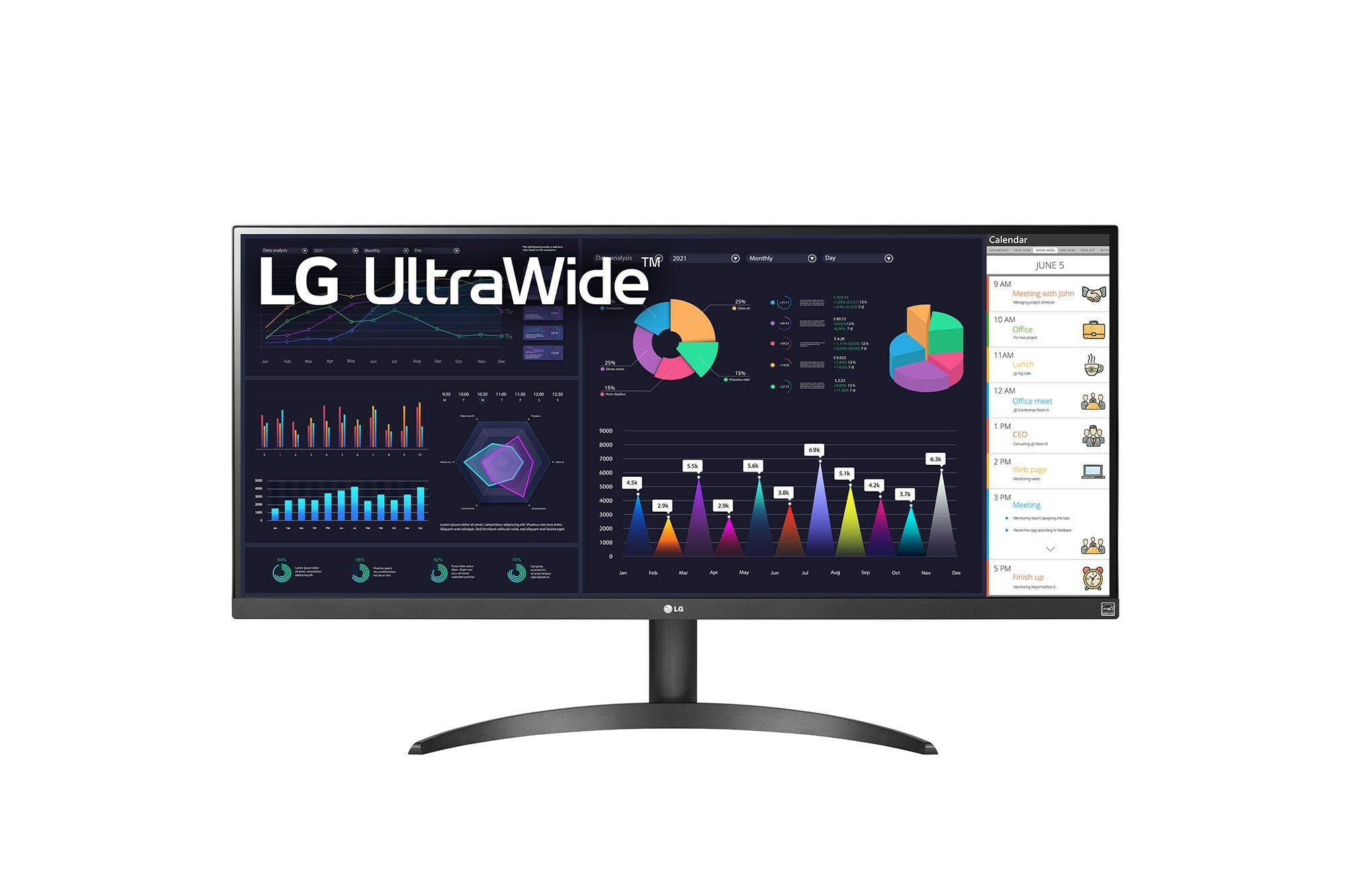 www.electricalstuff.se ElectricalStuff.se LG 34WQ500-B platta pc-skärmar 86,4 cm (34") 2560 x 1080 pixlar UltraWide Full H