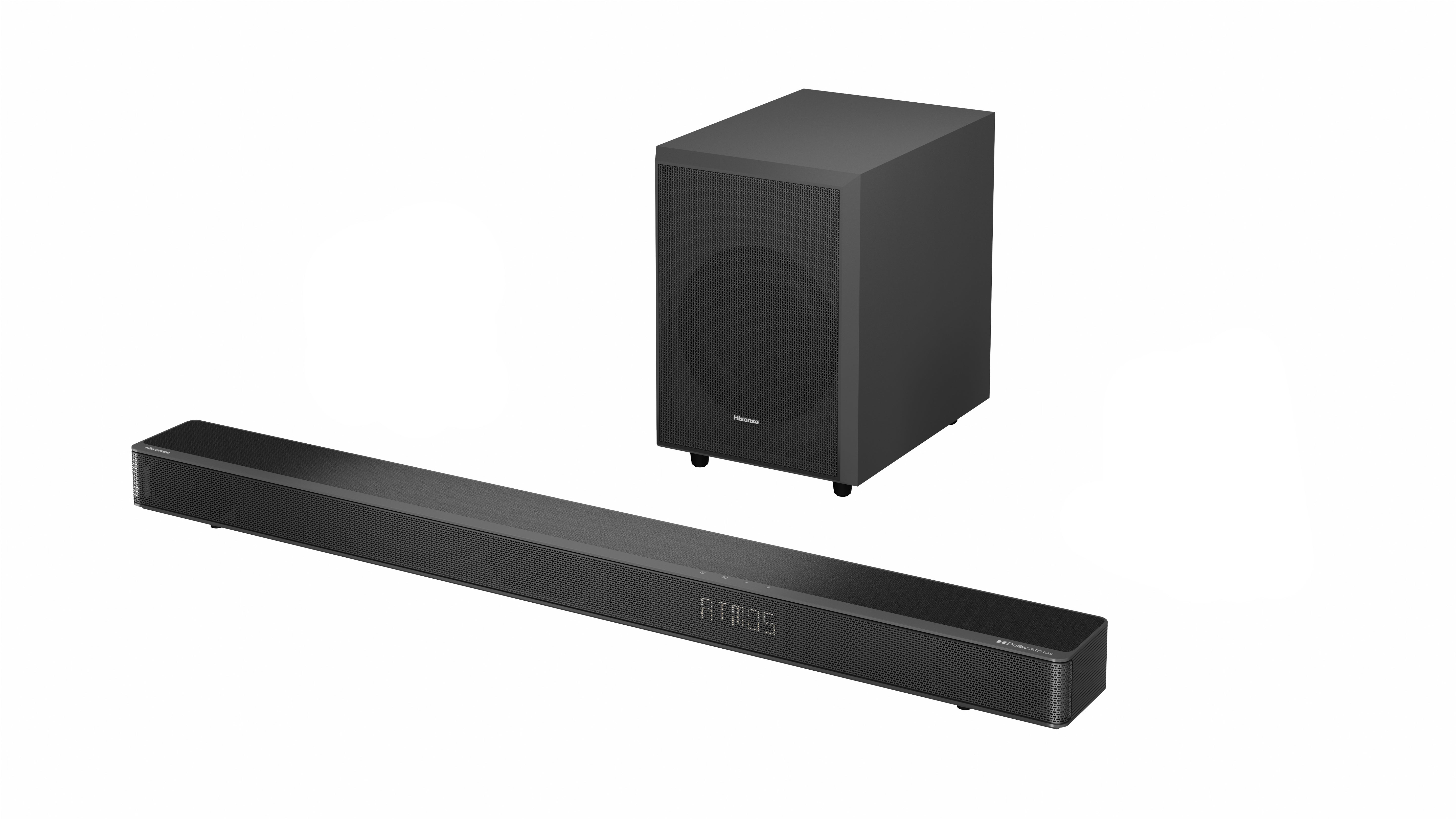 www.electricalstuff.se ElectricalStuff.se Hisense AX3120G soundbar-högtalare Svart 3.1.2 kanaler 360 W Hisense AX3120G 694