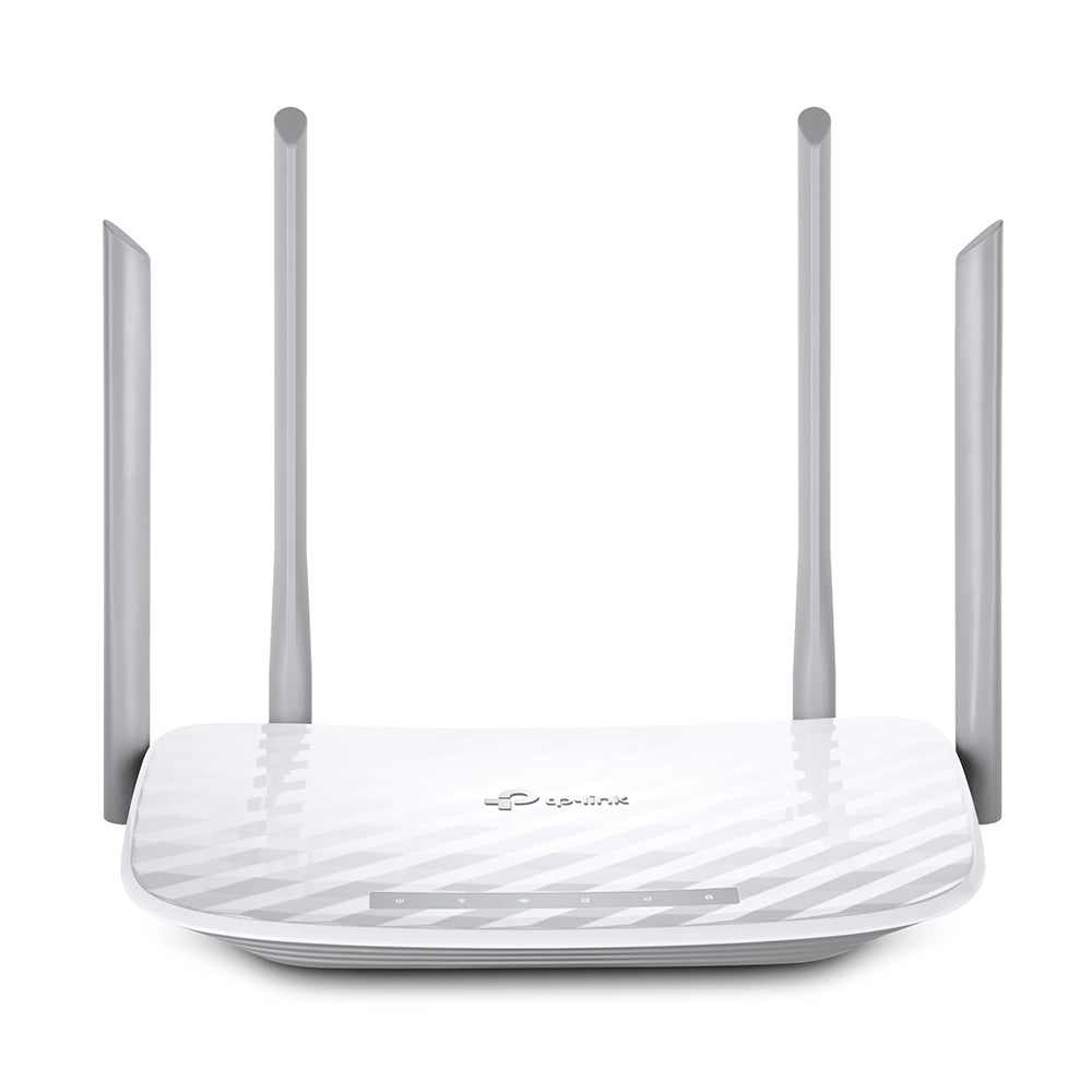 www.electricalstuff.se ElectricalStuff.se TP-Link Archer C50 trådlös router Snabb Ethernet Dual-band (2,4 GHz / 5 GHz) Sva