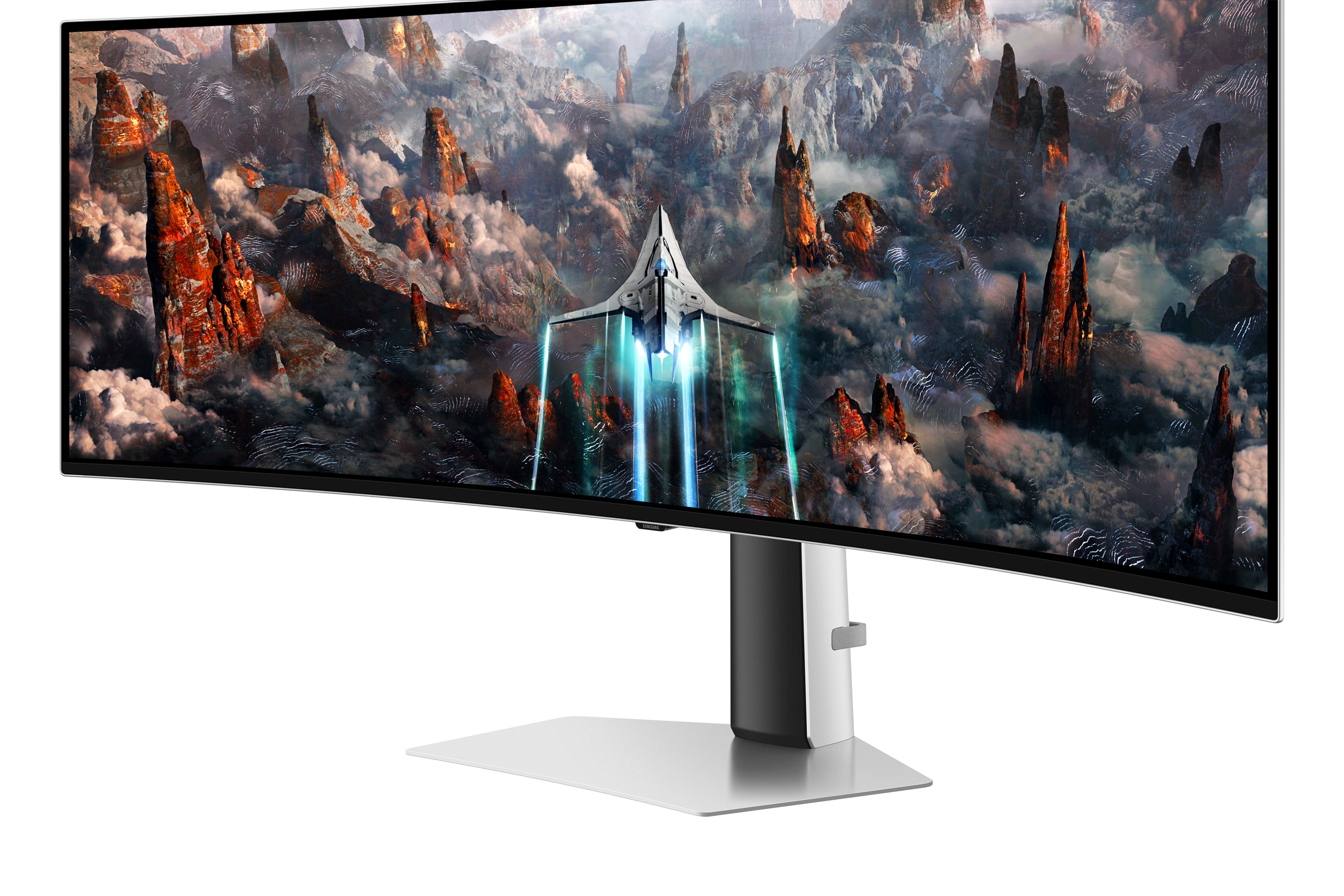 ) 5120 x 1440 pixlar Dual QHD OLED Silver Samsung LS49CG934SUXEN 8806095053653 Platta Pc-Skärmar Odyssey G9 G93SC www.electr