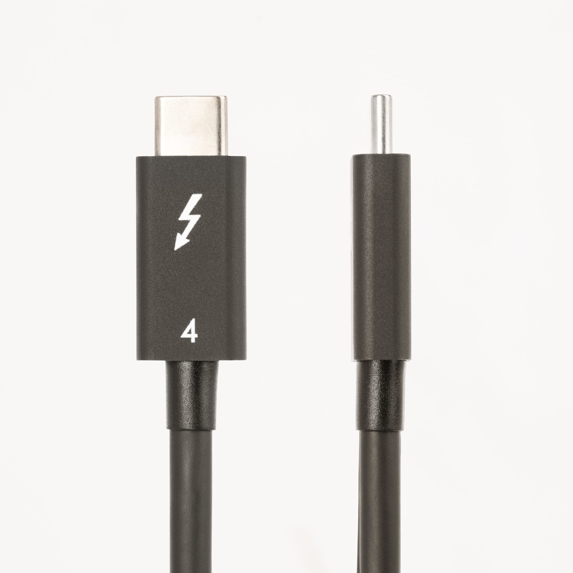 -certifierad Thunderbolt-kabel - Kompatibel med USB4/Thunderbolt 3/USB 3.2/USB Type-C/DisplayPort StarTech.com TBLT4MM1M 006