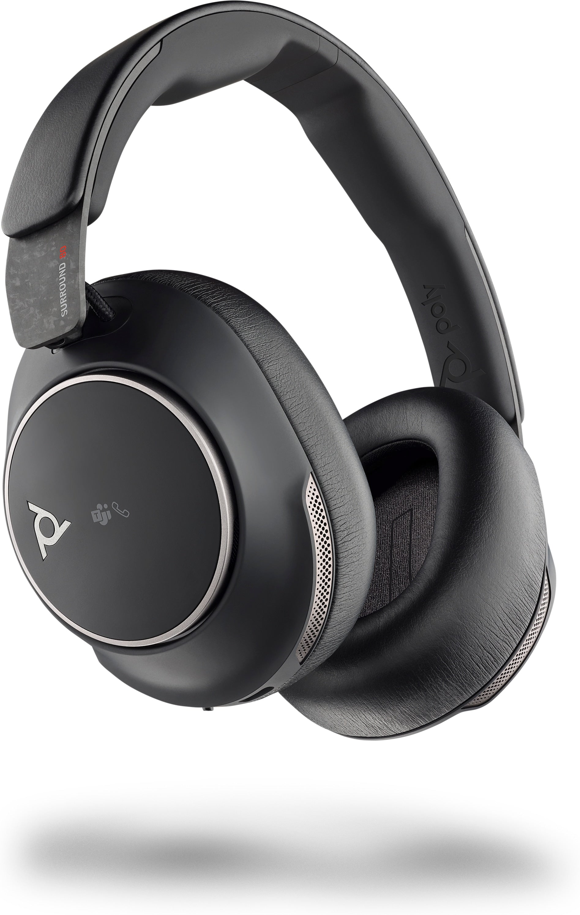 www.electricalstuff.se ElectricalStuff.se POLY Voyager Surround 80 UC Microsoft Teams Certified USB-C Headset +USB-C/A-ada