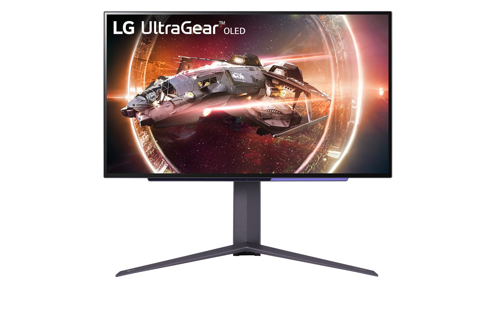 www.electricalstuff.se ElectricalStuff.se LG 27GS95QE-B platta pc-skärmar 67,3 cm (26.5") 2560 x 1440 pixlar Quad HD OLED