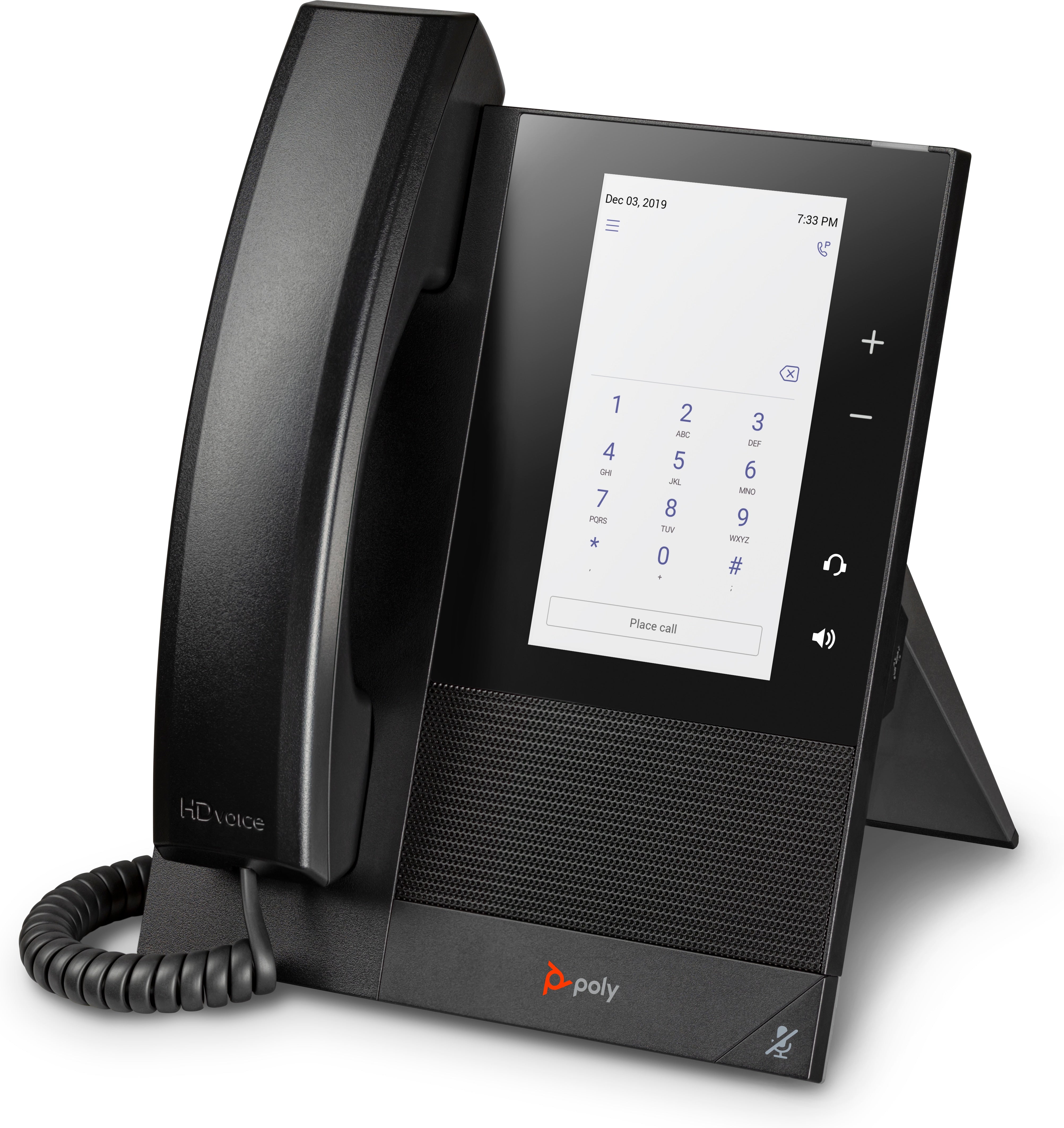 och PoE-aktiverad www.electricalstuff.se ElectricalStuff.se POLY CCX 400 Business Media Phone för Microsoft Teams och PoE-