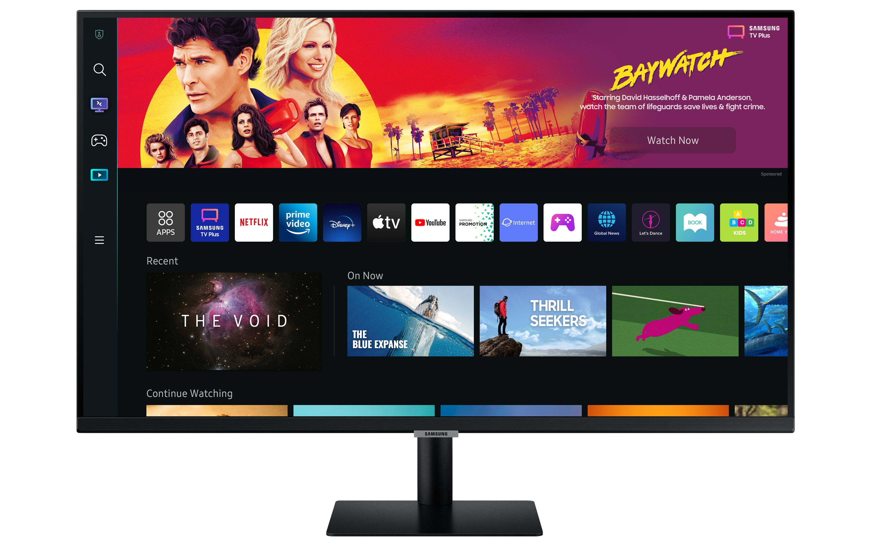 Svart Samsung LS32BM700UPXEN 8806094786569 Platta Pc-Skärmar Smart Monitor M70B www.electricalstuff.se ElectricalStuff.se