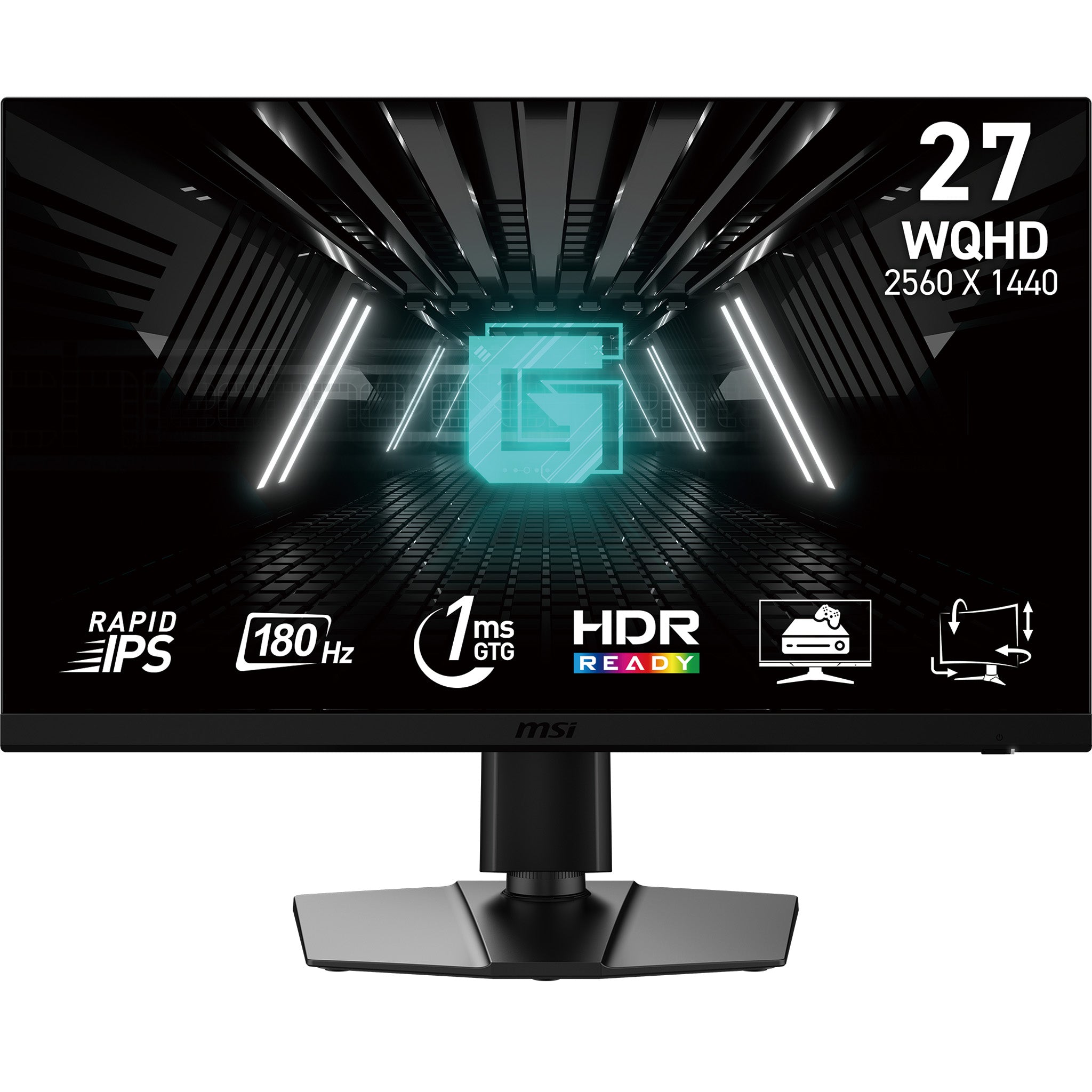 www.electricalstuff.se ElectricalStuff.se MSI G272QPF E2 platta pc-skärmar 68,6 cm (27") 2560 x 1440 pixlar Wide Quad HD S