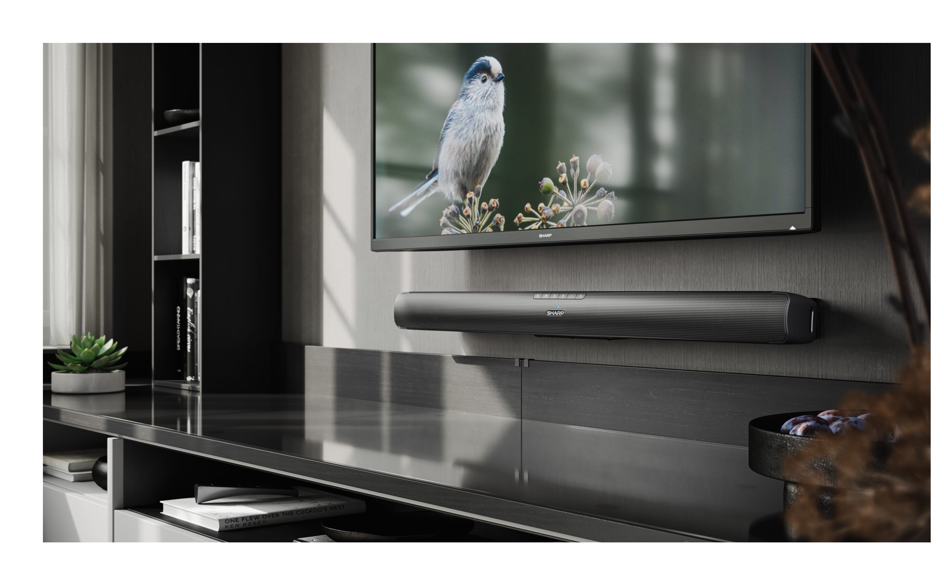 -högtalare Svart 2.0 kanaler 75 W Sharp HT-SB100 4974019216522 Soundbar-Högtalare HT-SB100 www.electricalstuff.se Electric