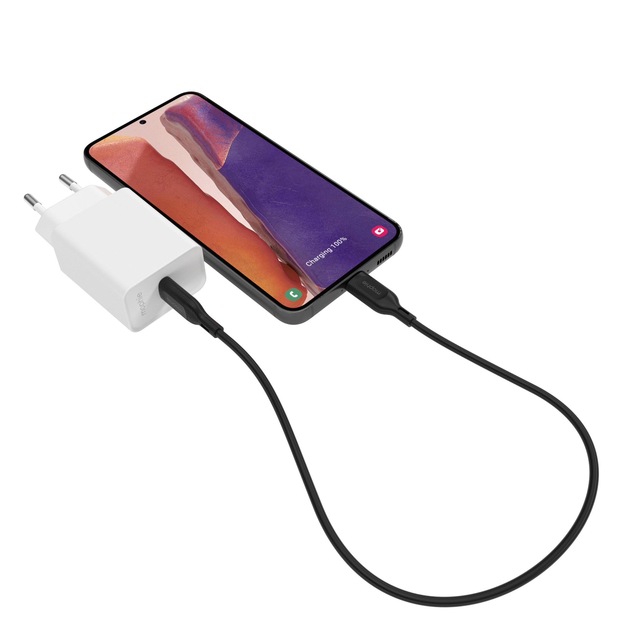 mhus mophie 409911856 0840056185685|840056185685 Mobilladdare essentials 20W USB-C PD wall adapter www.electricalstuff.se E