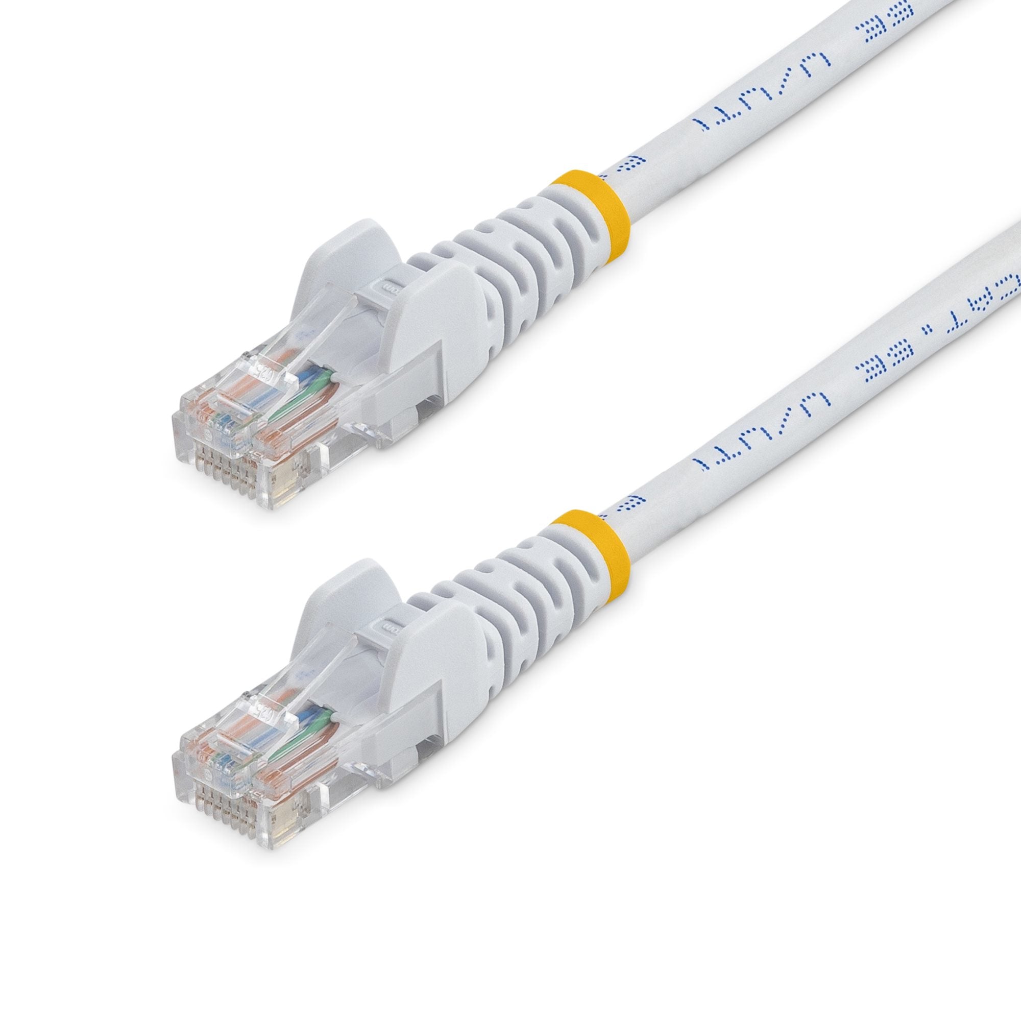 www.electricalstuff.se ElectricalStuff.se StarTech.com Cat5e Ethernet patchkabel med hakfria RJ45-kontakter - 7 m, Vit Sta