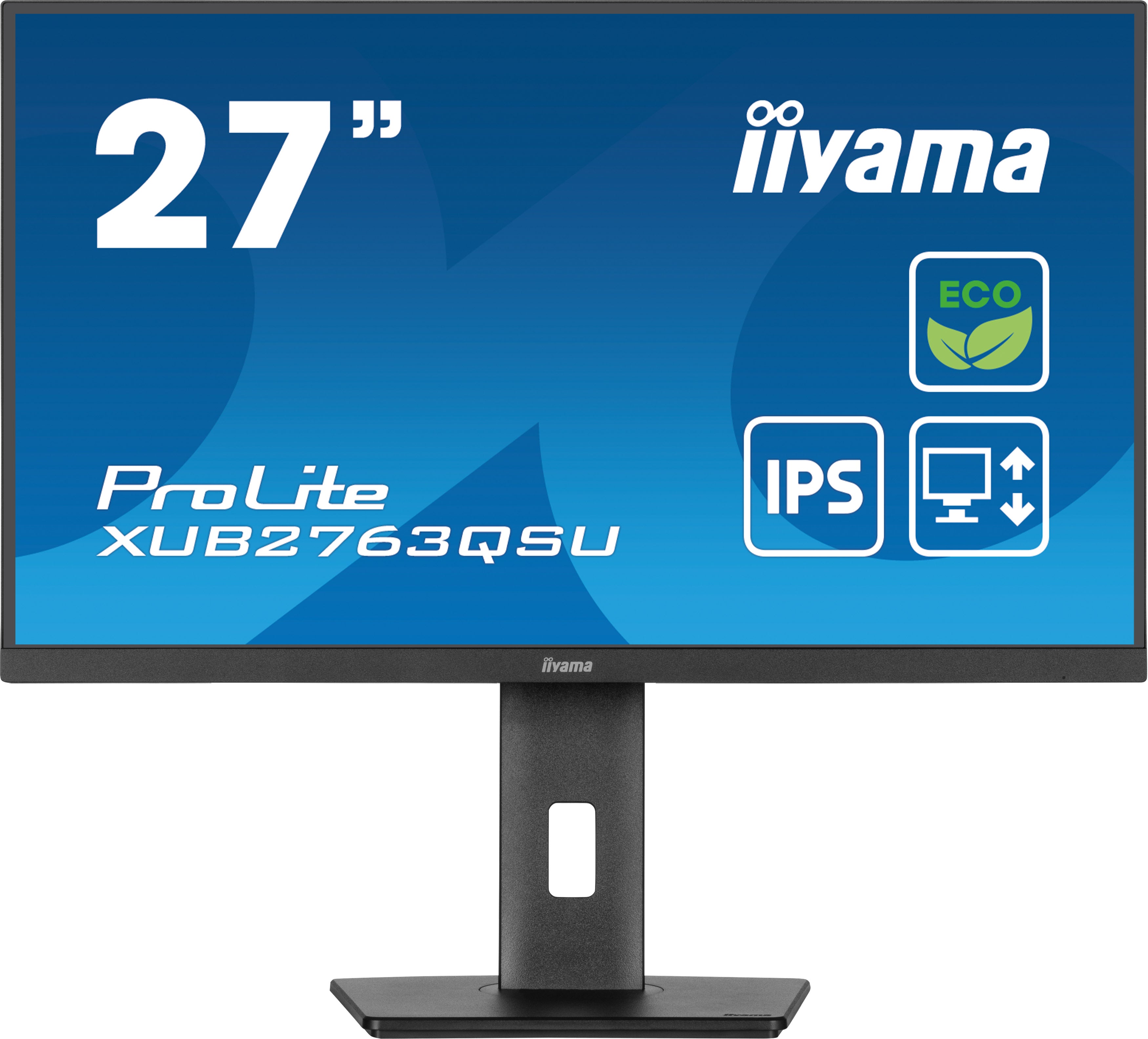 www.electricalstuff.se ElectricalStuff.se iiyama ProLite XUB2763QSU-B1 platta pc-skärmar 68,6 cm (27") 2560 x 1440 pixlar
