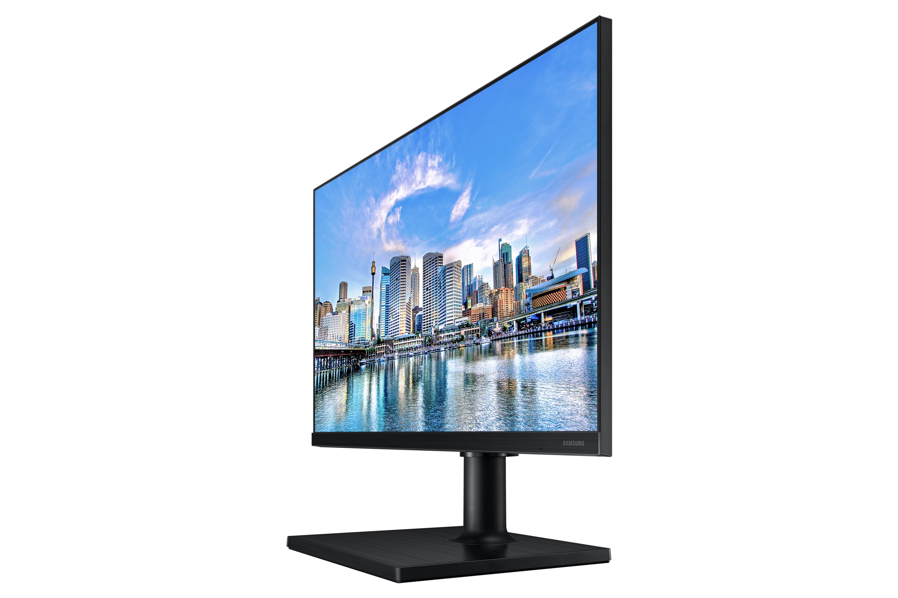 calStuff.se Samsung T45F platta pc-skärmar 61 cm (24") 1920 x 1080 pixlar Full HD LED Svart Samsung LF24T450FZUXEN 8592978