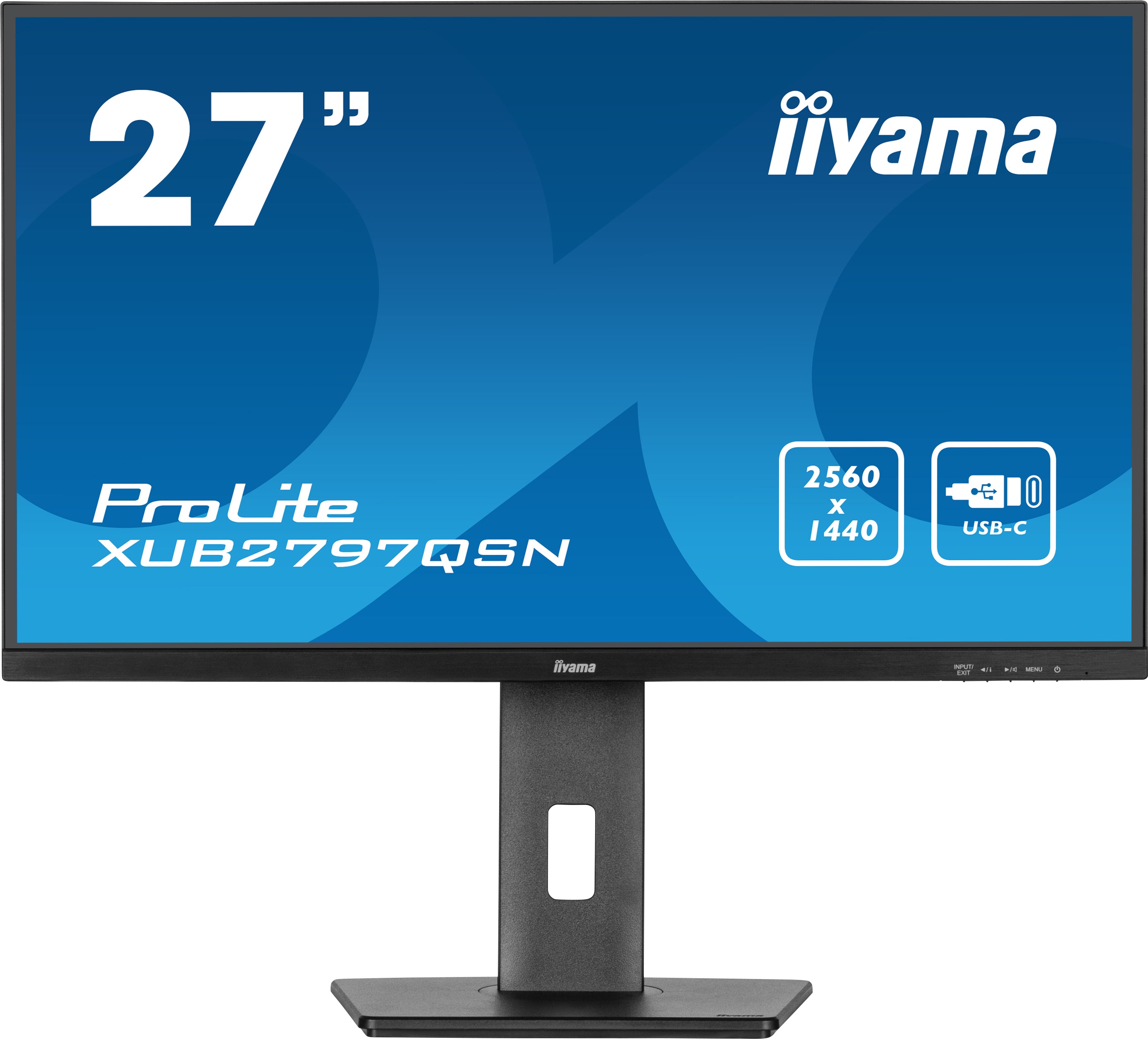 www.electricalstuff.se ElectricalStuff.se iiyama ProLite XUB2797QSN-B2 platta pc-skärmar 68,6 cm (27") 2560 x 1440 pixlar