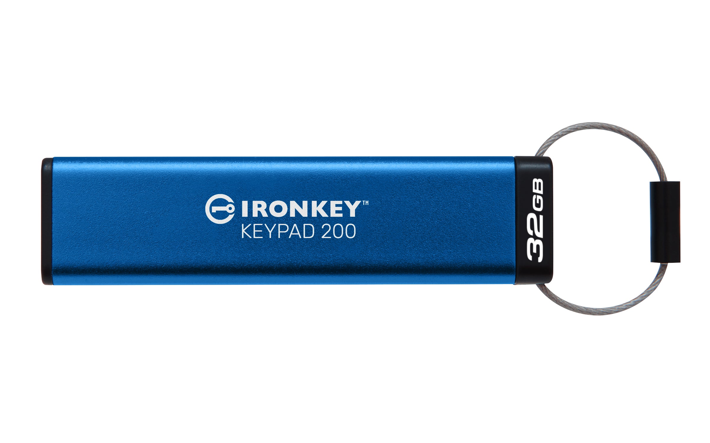www.electricalstuff.se ElectricalStuff.se Kingston Technology IronKey Keypad 200 USB-sticka 32 GB USB Type-A 3.2 Gen 1 (3.