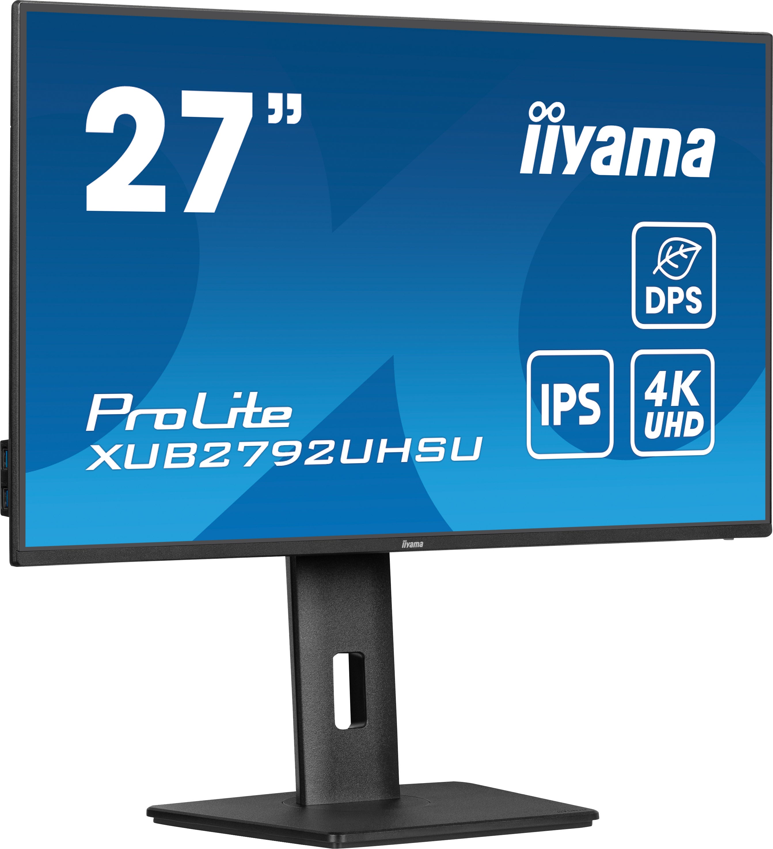 ElectricalStuff.se iiyama ProLite XUB2792UHSU-B6 platta pc-skärmar 68,6 cm (27") 3840 x 2160 pixlar 4K Ultra HD LED Svart