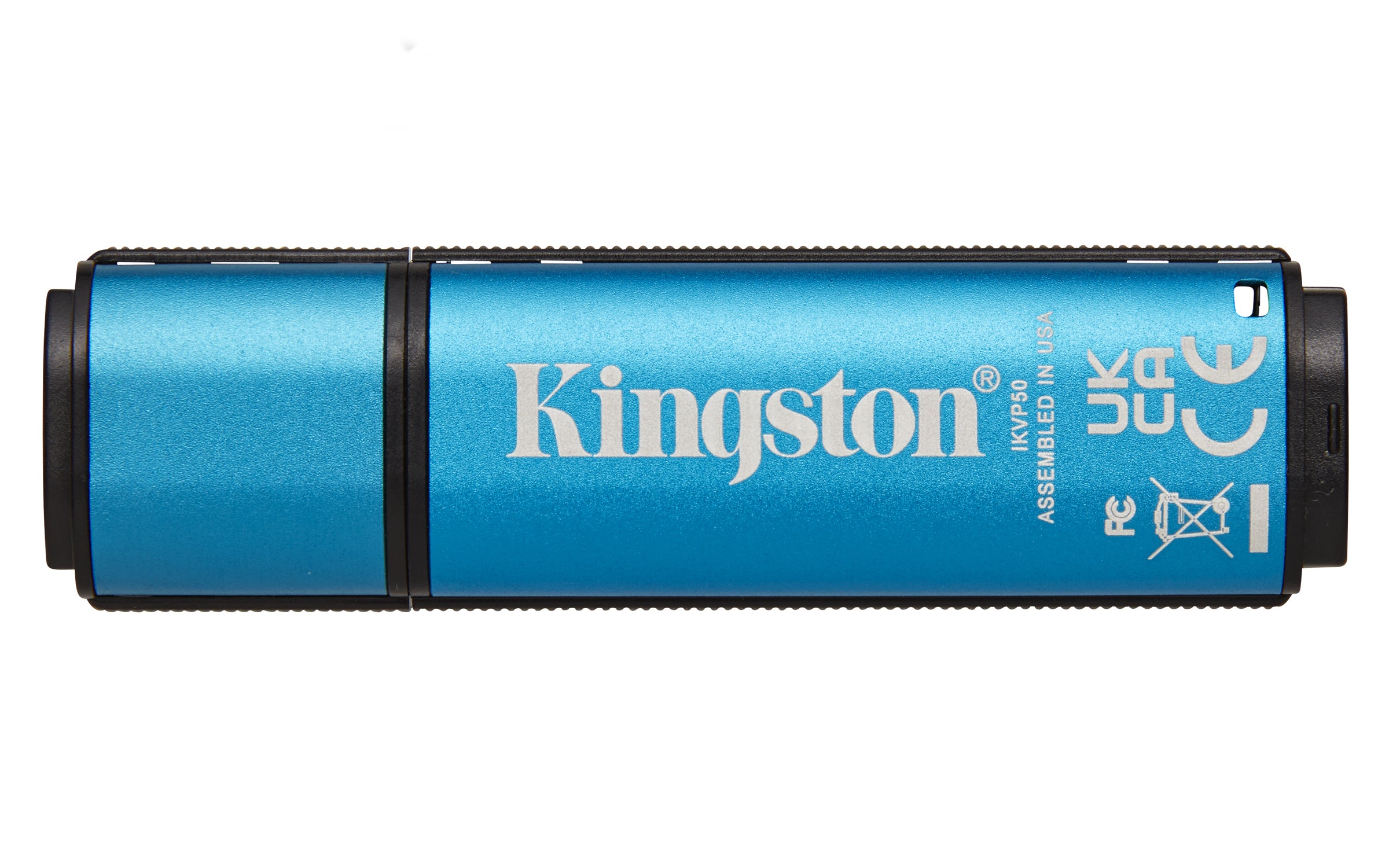 n 1 (3.1 Gen 1) Svart, Blå Kingston Technology IKVP50/16GB 0740617329001|740617329001 USB-Sticka IronKey Vault Privacy 50 w
