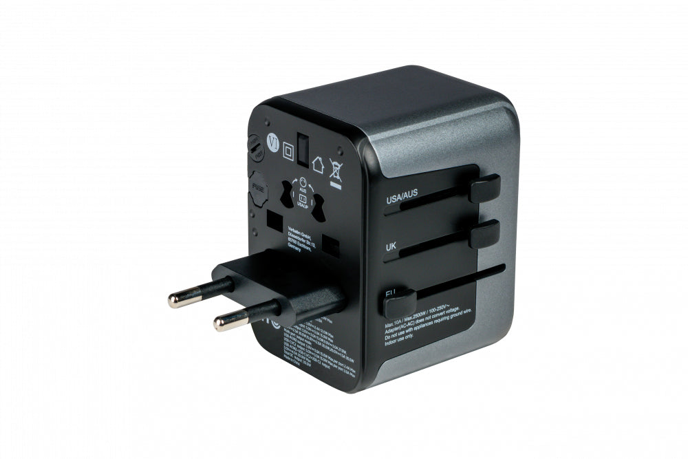 Verbatim 49545 0023942495451|023942495451 Reseadaptrar 49545 www.electricalstuff.se ElectricalStuff.se Verbatim 49545 r