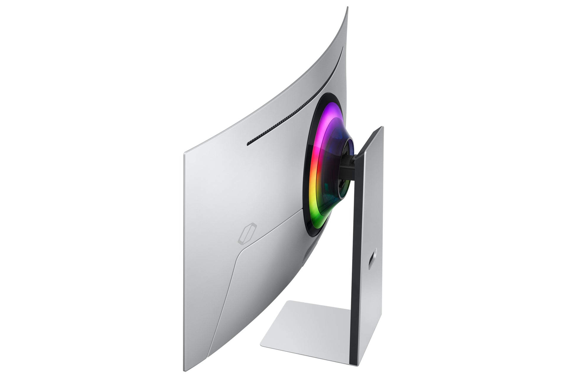 atta pc-skärmar 86,4 cm (34") 3440 x 1440 pixlar UltraWide Quad HD OLED Silver Samsung LS34DG850SUXEN 8806095688060 Platta P