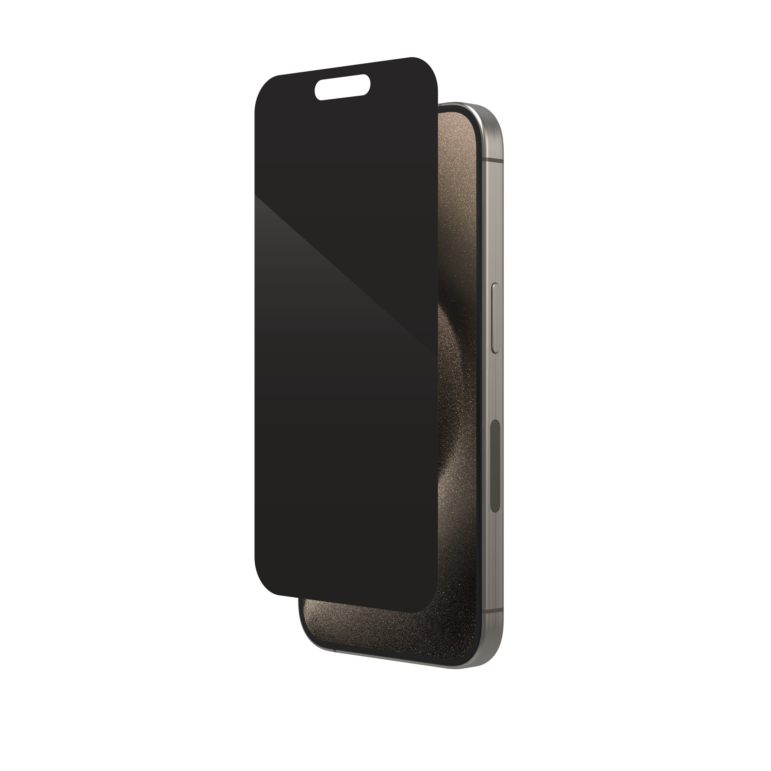 www.electricalstuff.se ElectricalStuff.se ZAGG InvisibleShield Glass Elite Privacy AM E Apple iPhone 15 Pro Screen EN/FR Z
