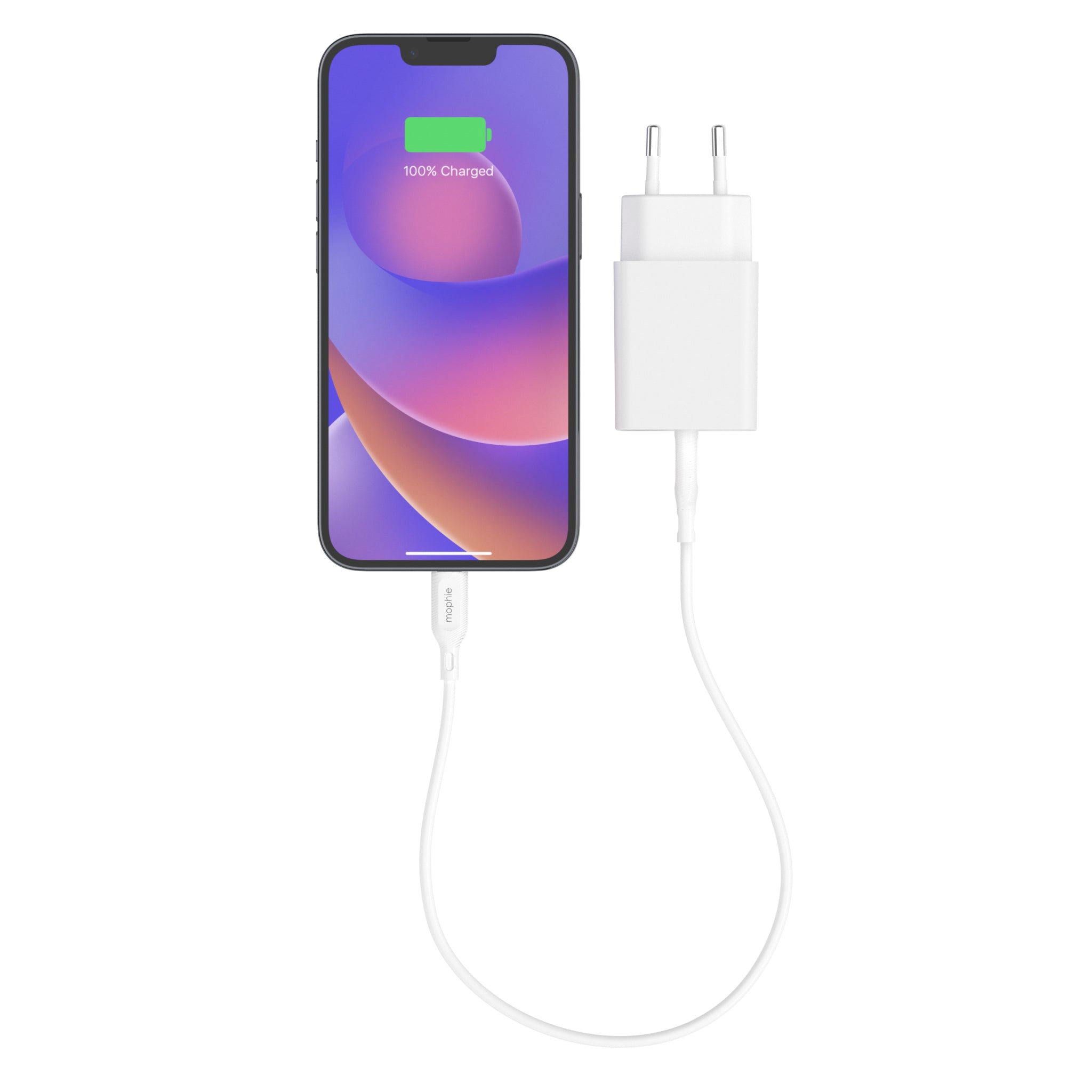 0W USB-C PD wall adapter www.electricalstuff.se ElectricalStuff.se mophie essentials 20W USB-C PD wall adapter Universal V