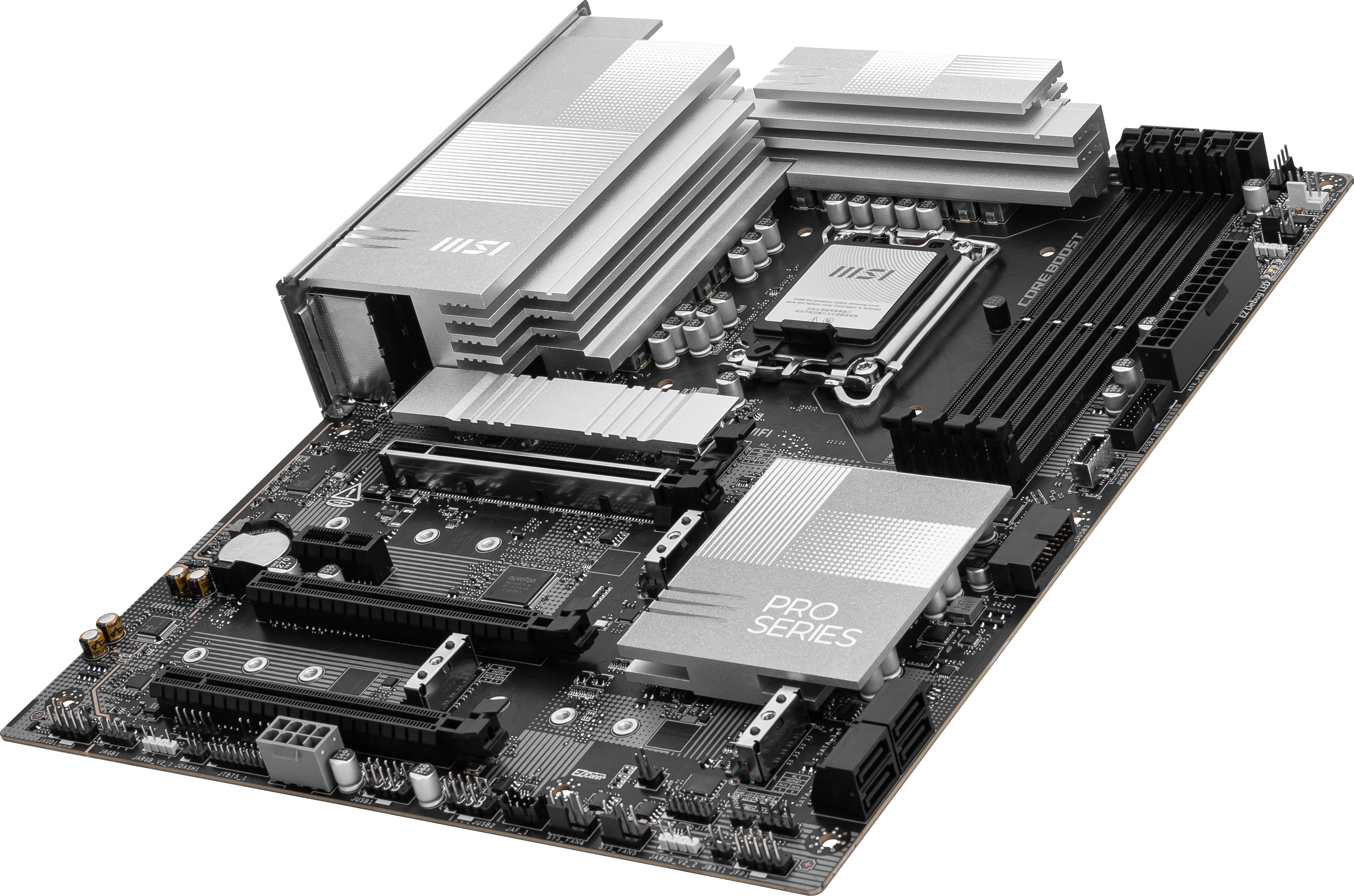 tricalStuff.se MSI PRO Z890-P WIFI moderkort Intel Z890 LGA 1851 (Socket V1) ATX MSI PRO Z890-P WIFI 4711377257701 Moderko