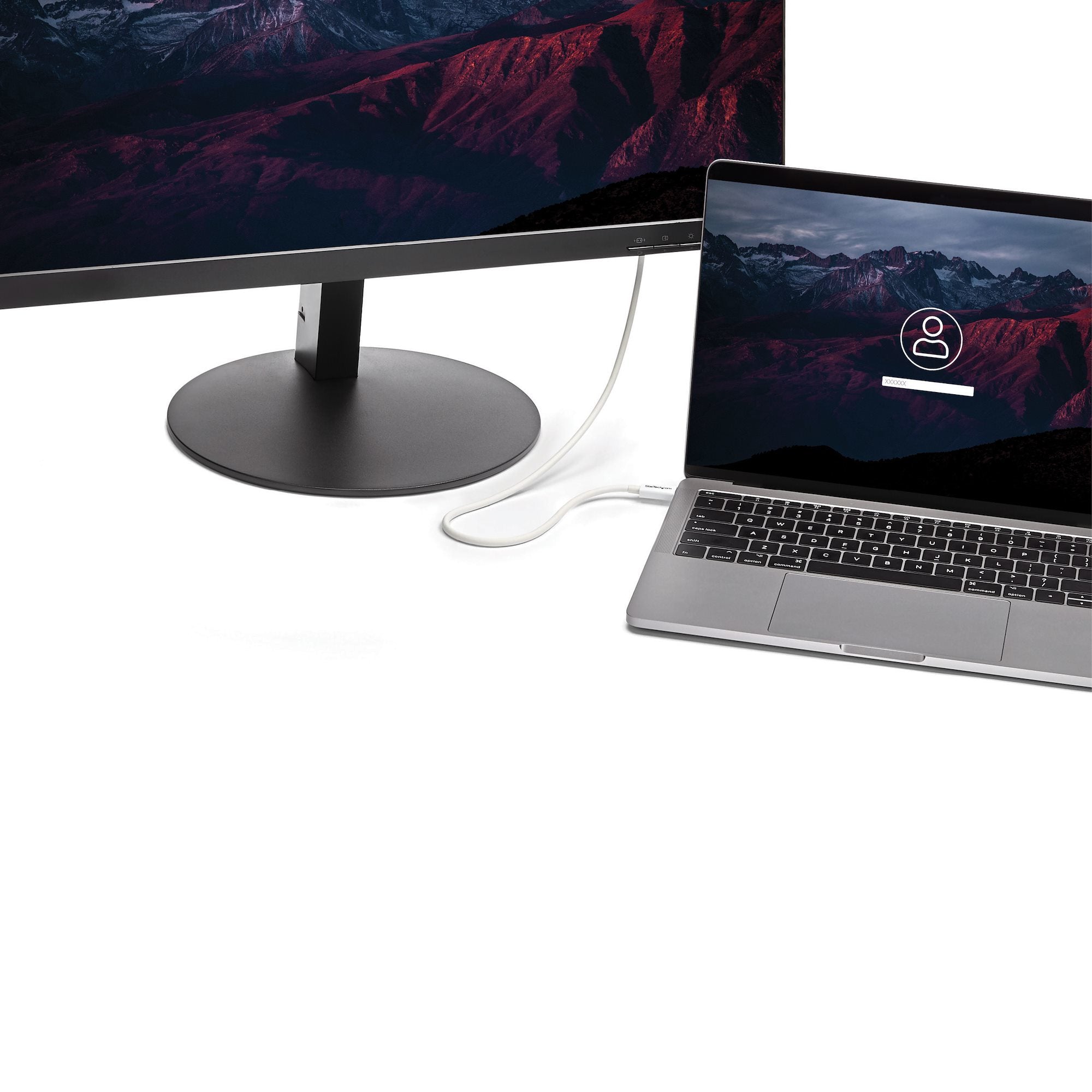 lt-certifierad, kompatibel med Thunderbolt 4/USB 3.2/DisplayPort Få fyra gånger högre dataöverföringshastighet jämfört med a