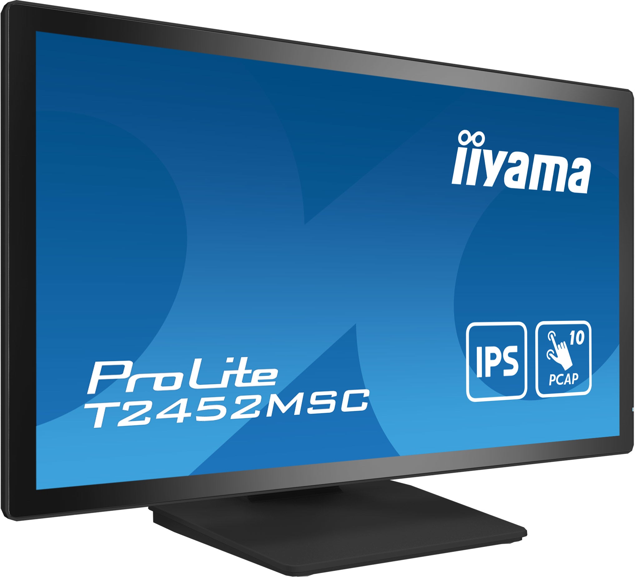 tricalstuff.se ElectricalStuff.se iiyama ProLite T2452MSC-B1 platta pc-skärmar 60,5 cm (23.8") 1920 x 1080 pixlar Full HD