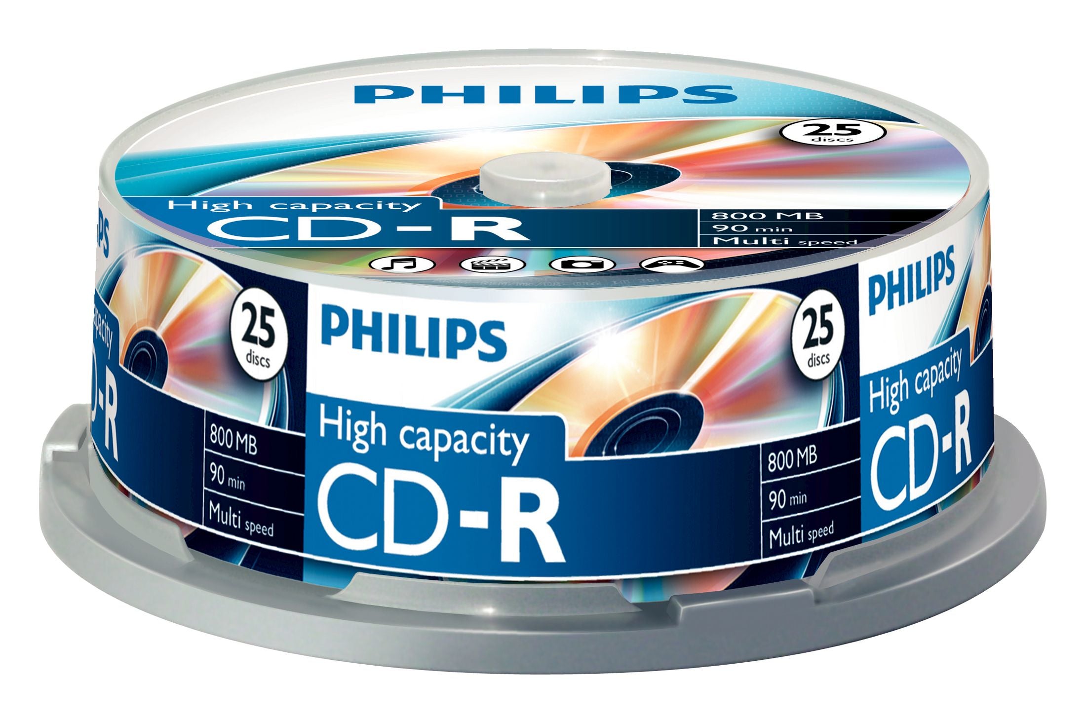 www.electricalstuff.se ElectricalStuff.se Philips CD-R CR8D8NB25/00 Philips CR8D8NB25/00 8710895782371 Skrivbara CD CD-R