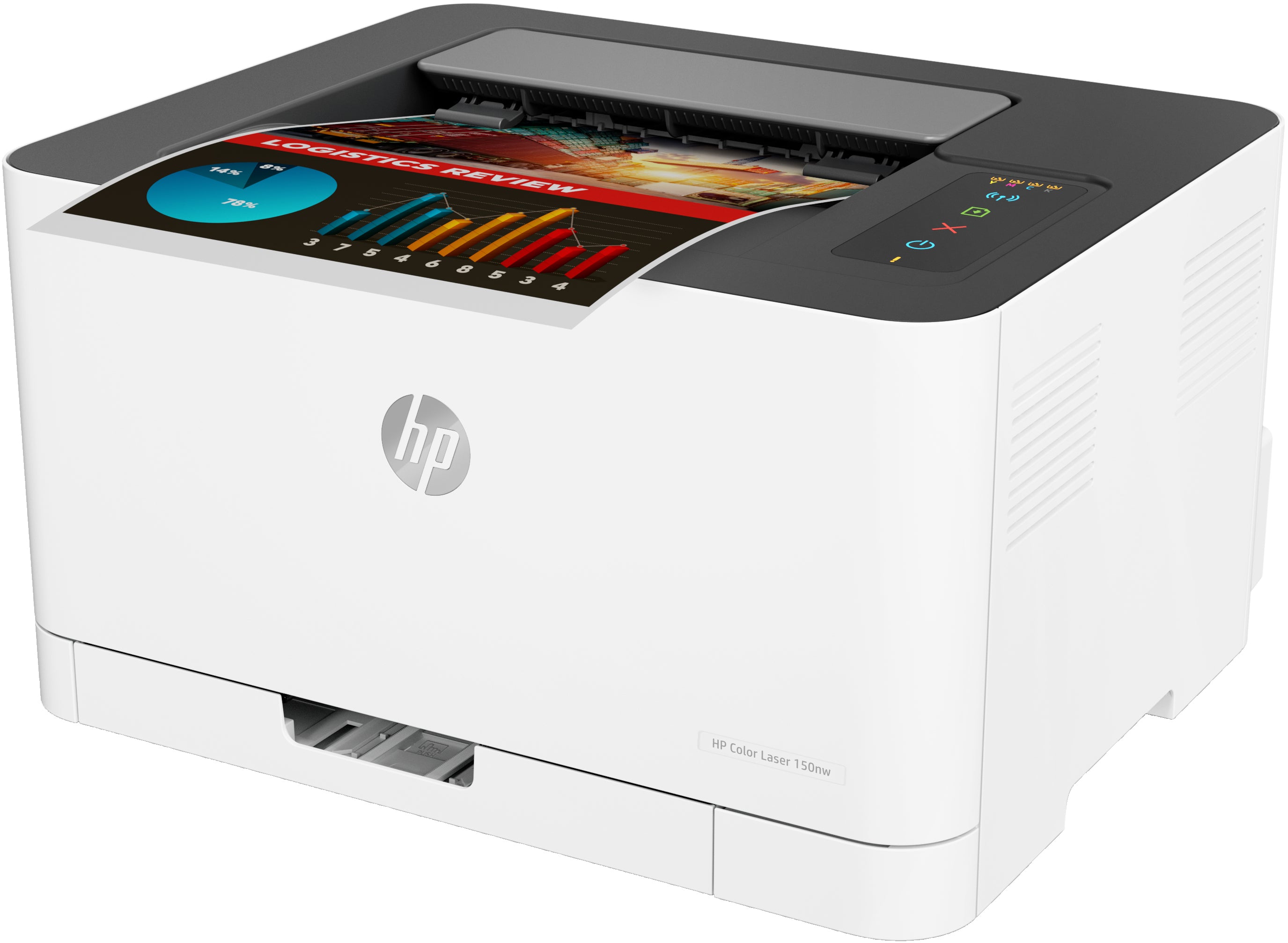  t HP 4ZB95A#B19 0193015507128|193015507128 Laserskrivare Color Laser  HP Color Laser 150nw, Utskrift www.electricalstuff.se 