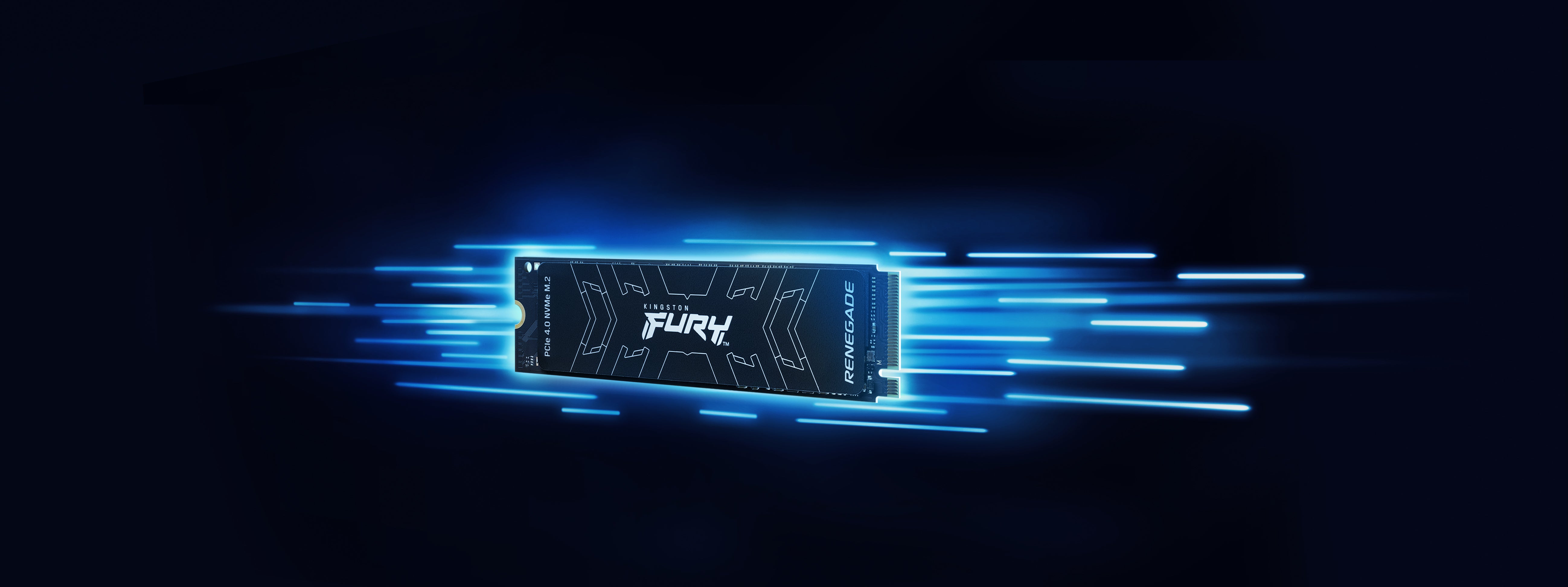  e ElectricalStuff.se   Kingston Technology FURY Renegade 2 TB M.2 PCI Express 4.0 NVMe 3D TLC Kingston Technology SFYRD/2000