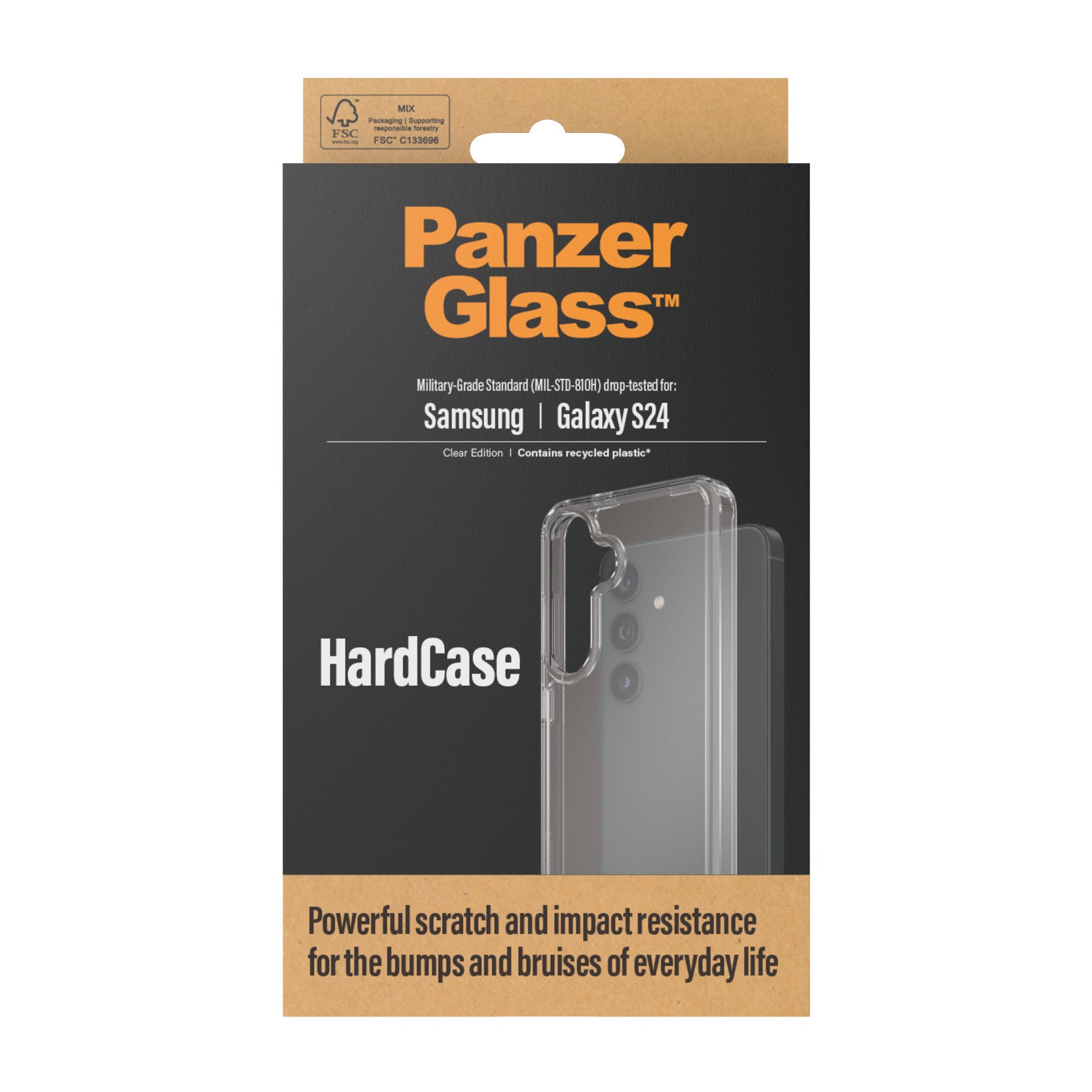  sparent PanzerGlass 1213 5711724012136 Mobiltelefonfodral   1213 www.electricalstuff.se ElectricalStuff.se   PanzerGlass 121